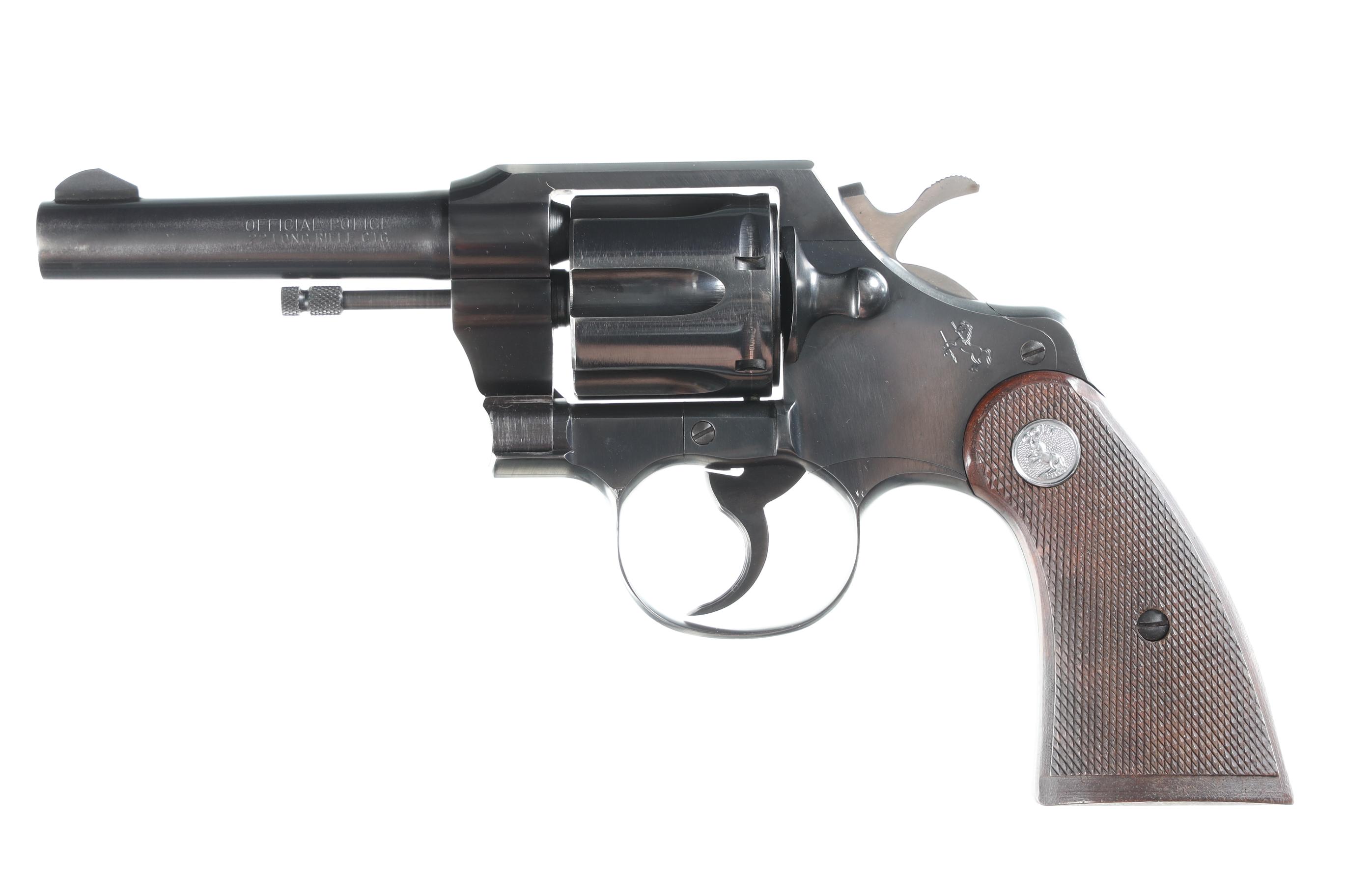 Colt Official Police .22 Revolver .22 lr