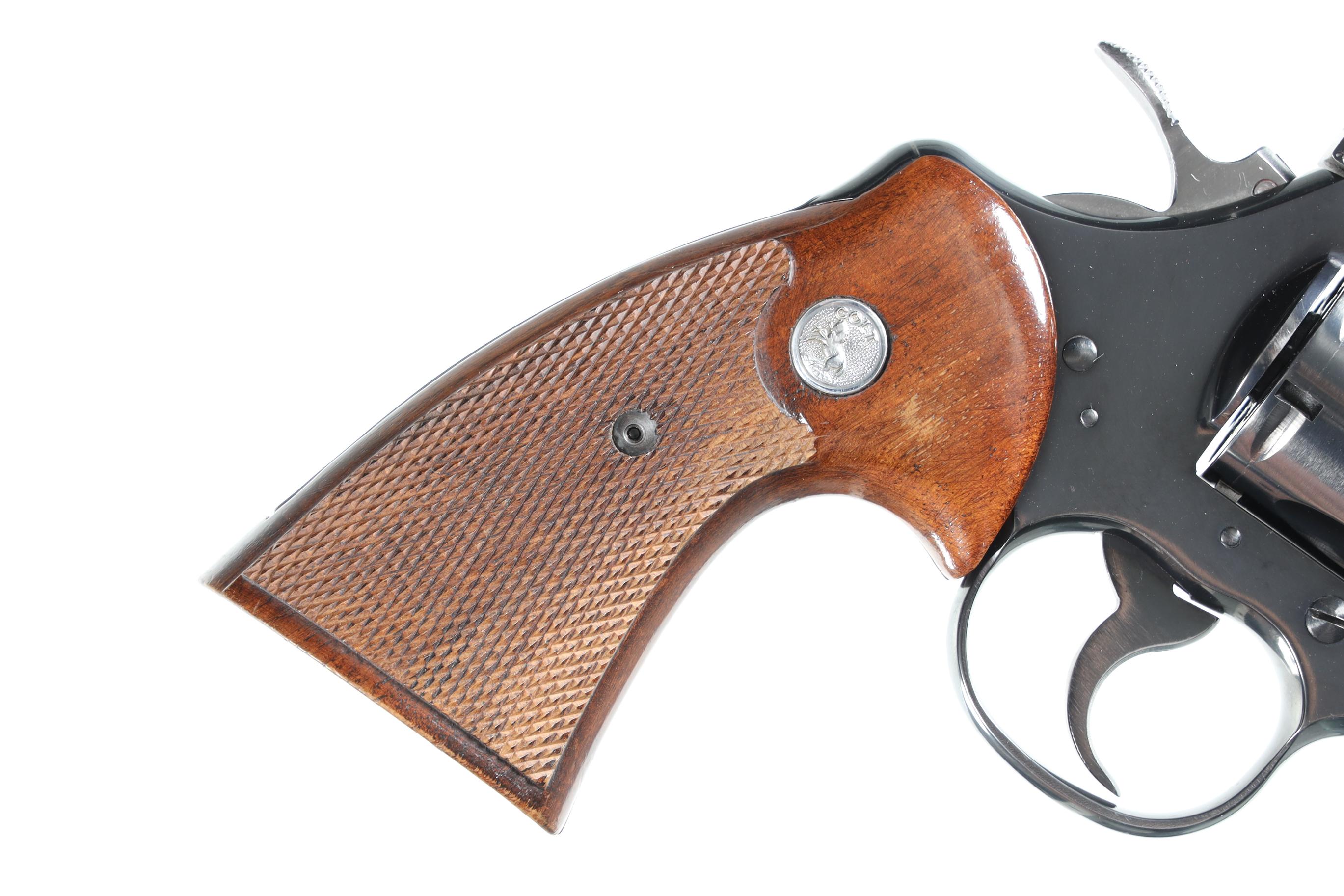 Colt Officers Model Match Revolver .38 spl