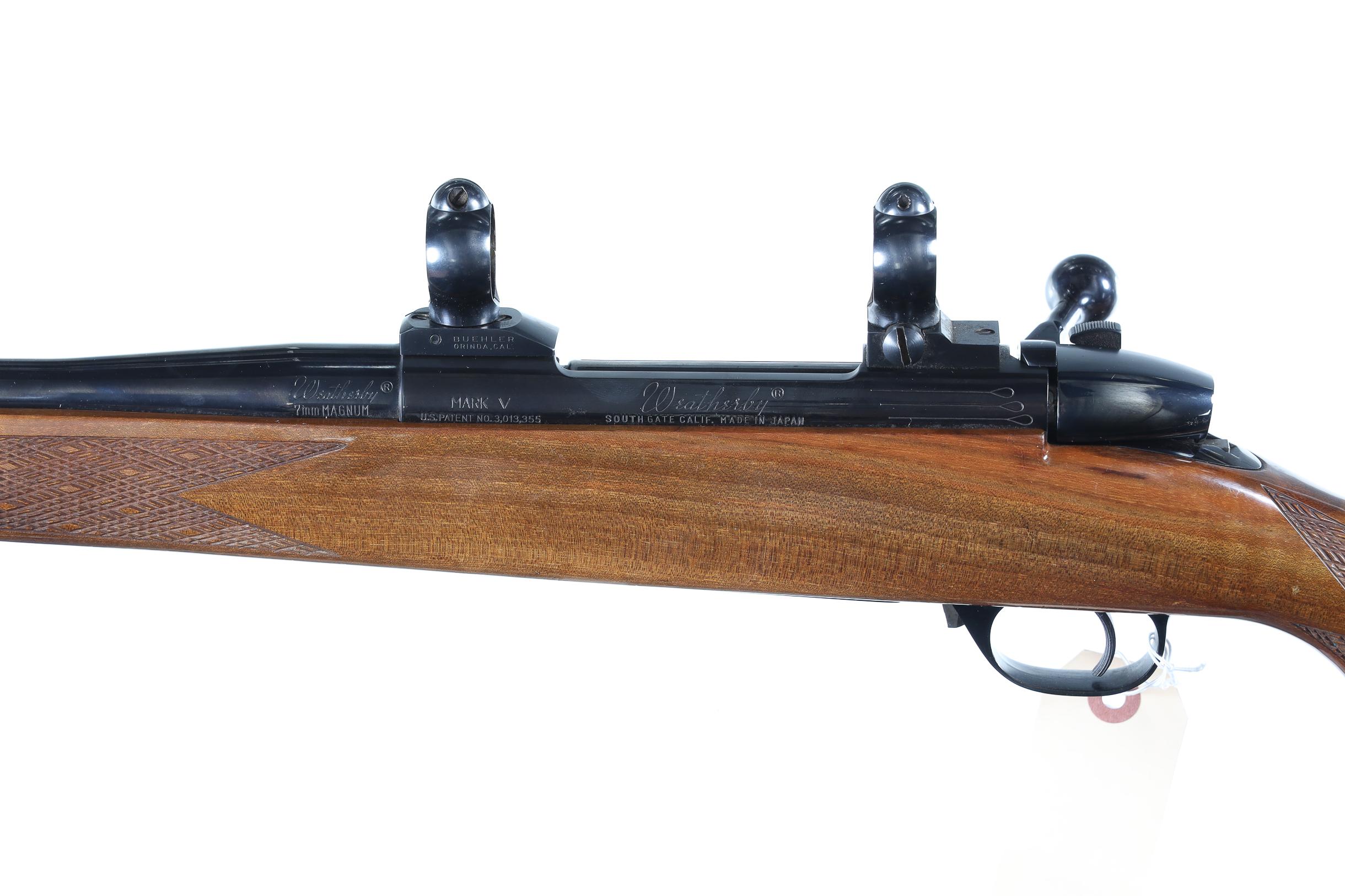 Weatherby Mark V Southgate Bolt Rifle 7mm wby mag