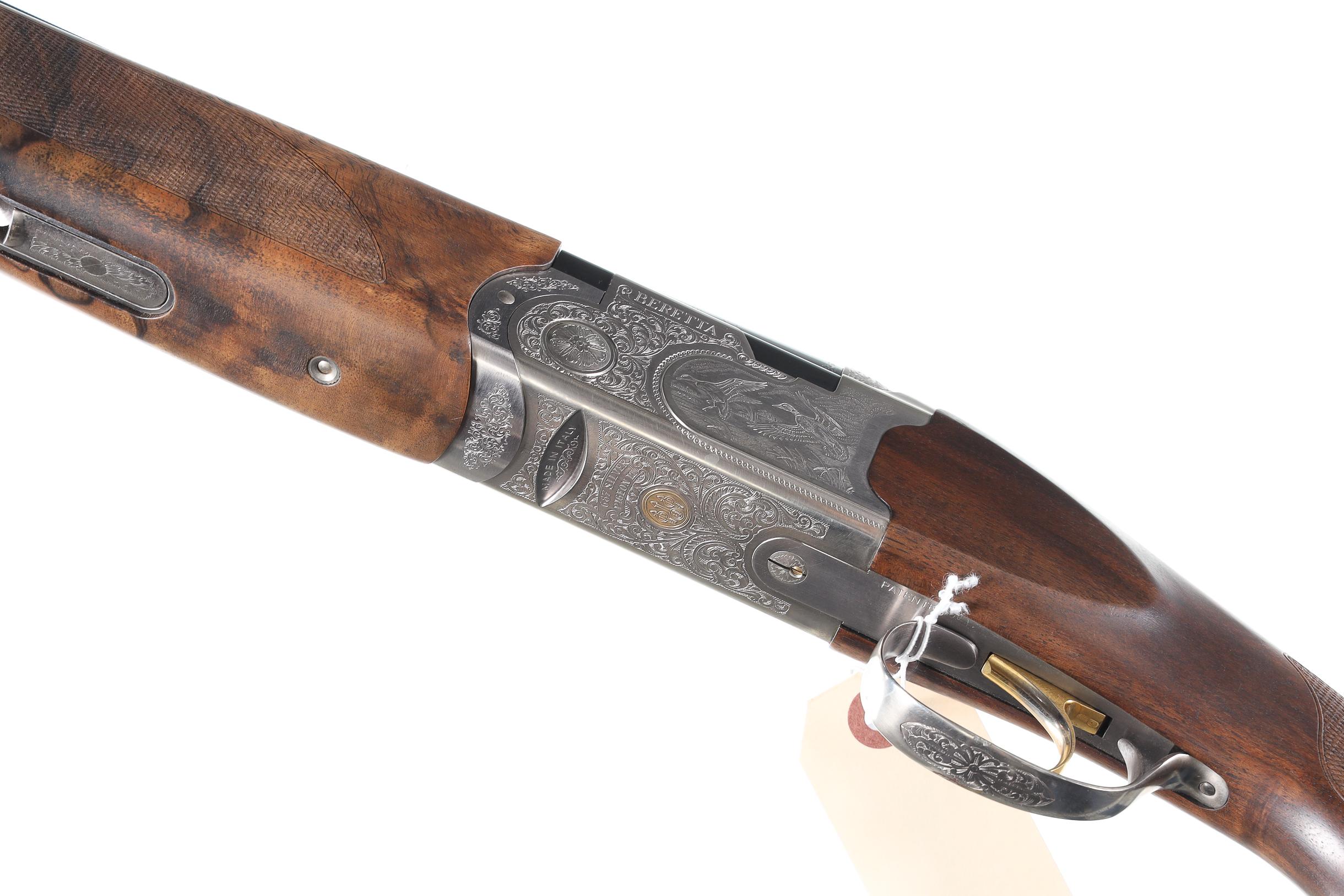 Beretta 687 Silver Pigeon III O/U Shotgun 12ga