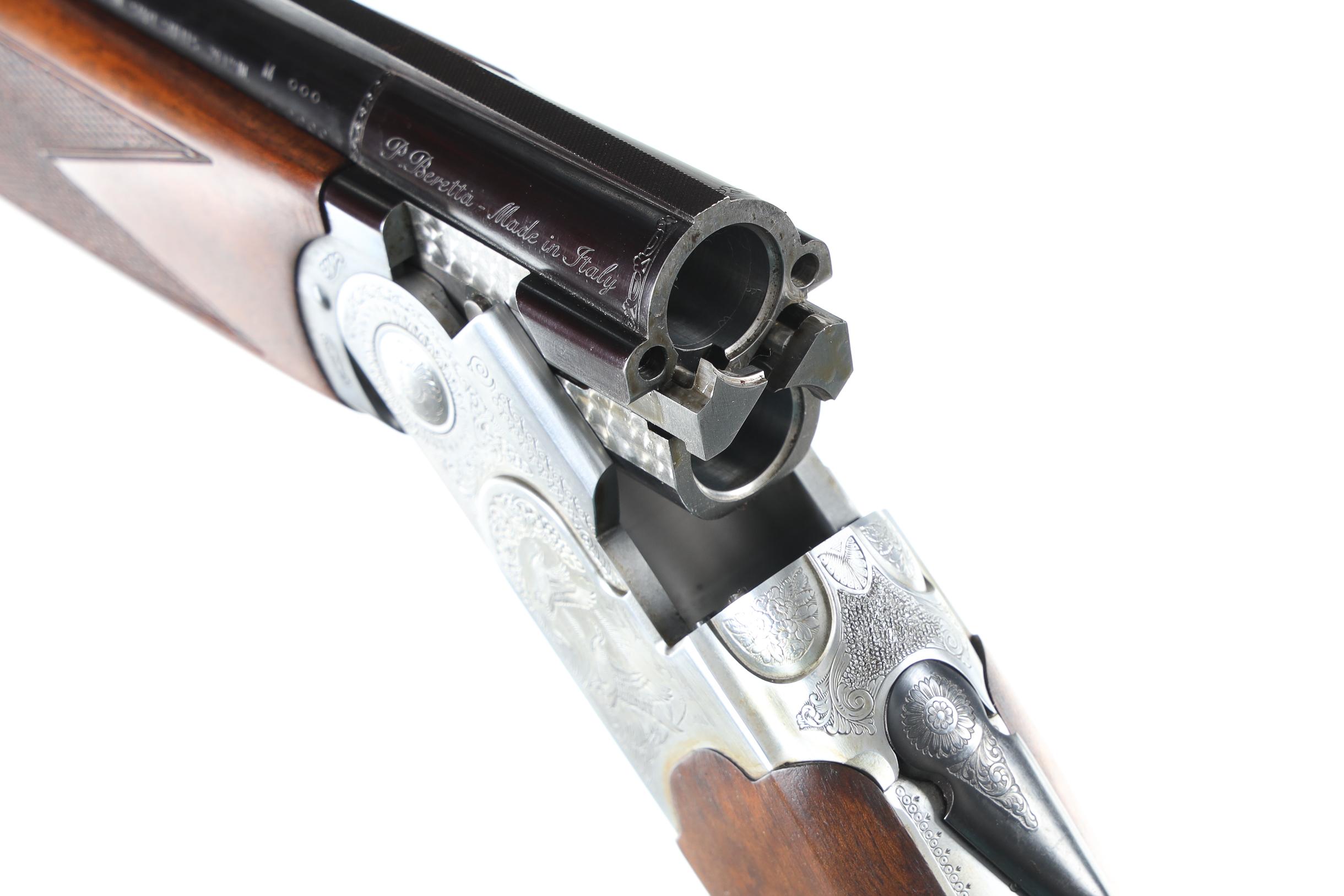 Beretta S867 Silver Pigeon O/U Shotgun 20ga