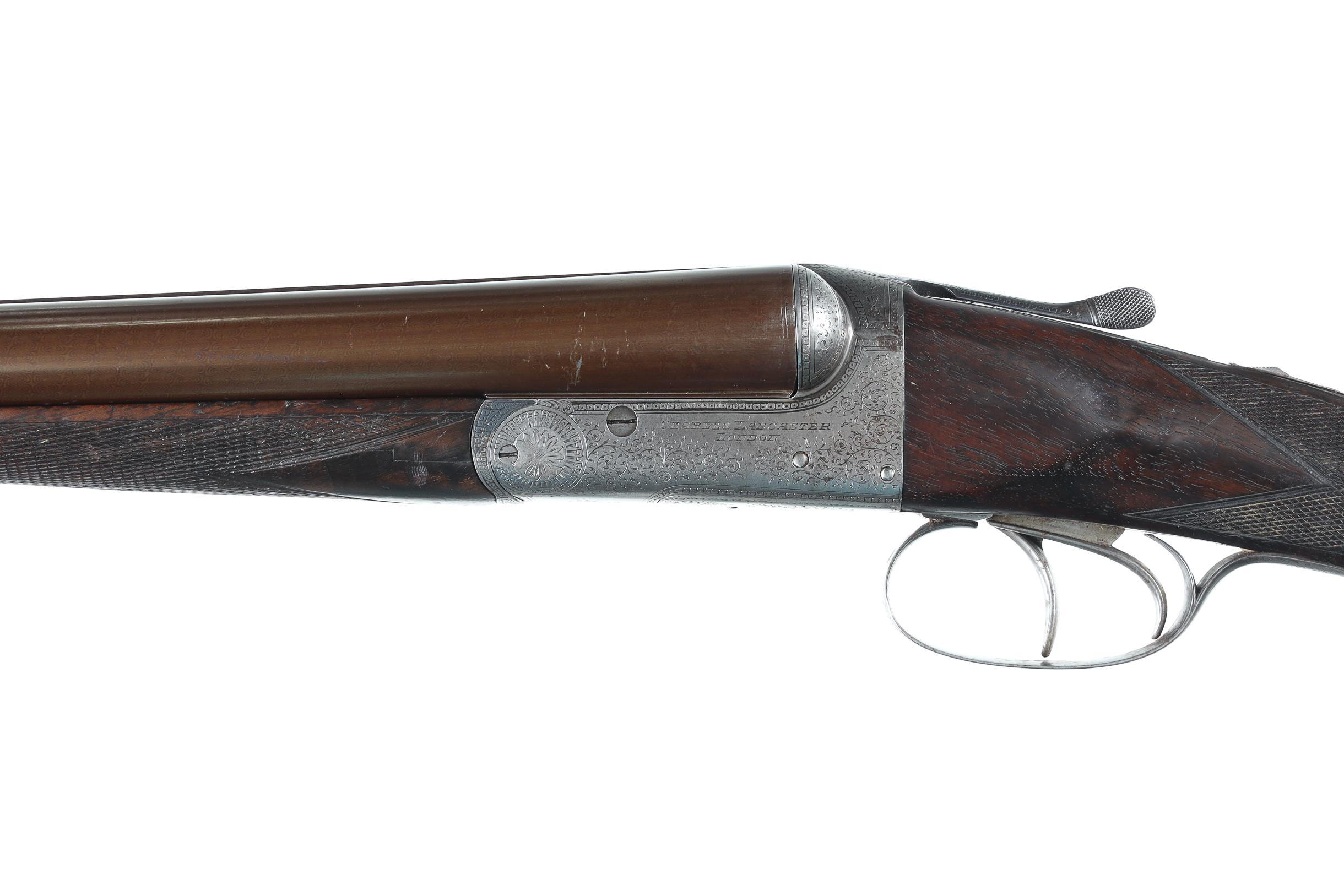 Charles Lancaster Boxlock SxS Shotgun 12ga