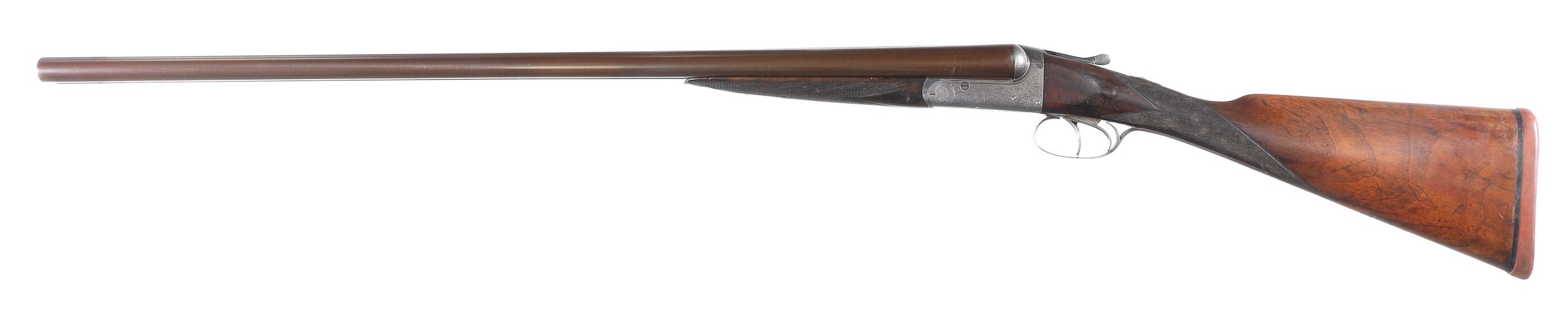 Charles Lancaster Boxlock SxS Shotgun 12ga