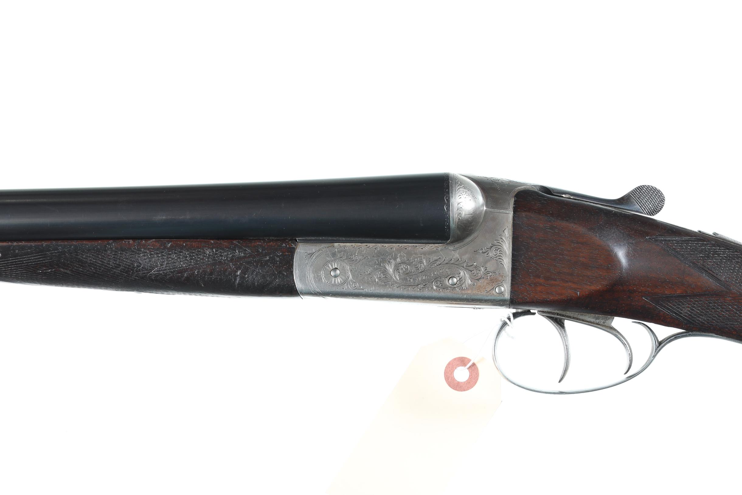 Arthur Isley Boxlock SxS Shotgun 12ga