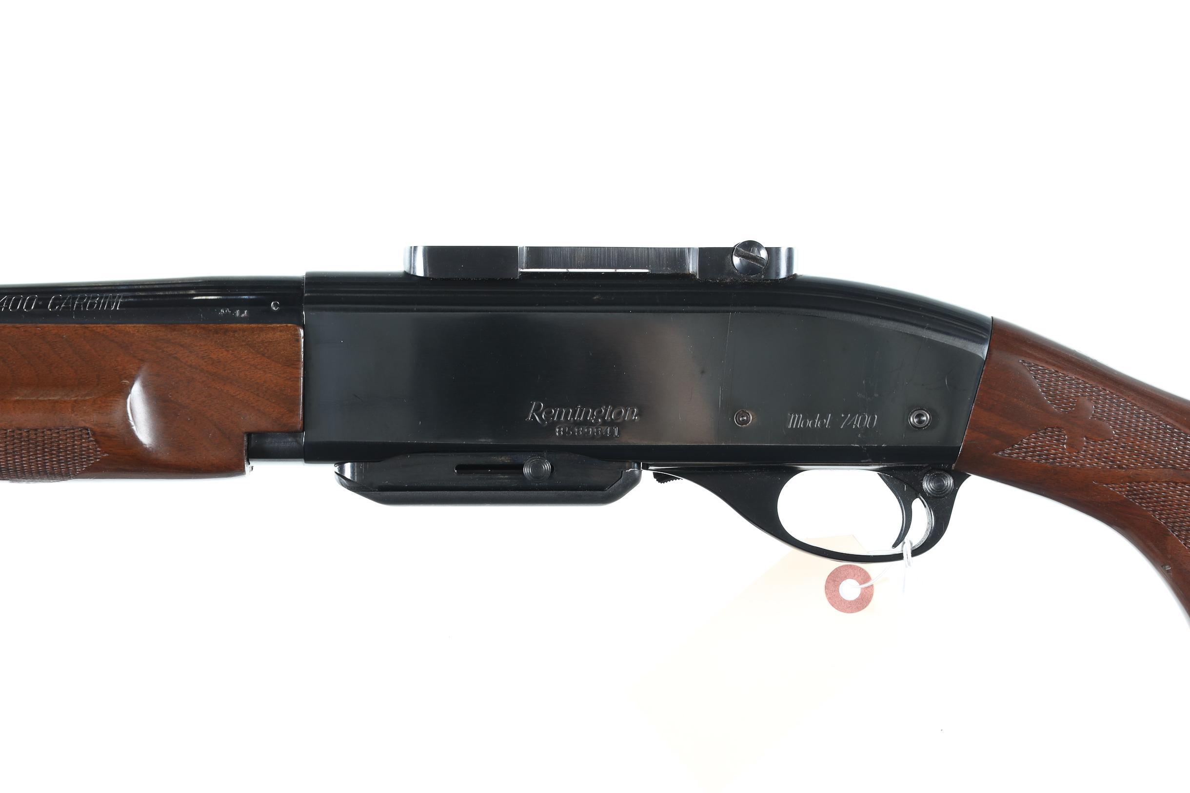 Remington 7400 Carbine Semi Rifle .30-06