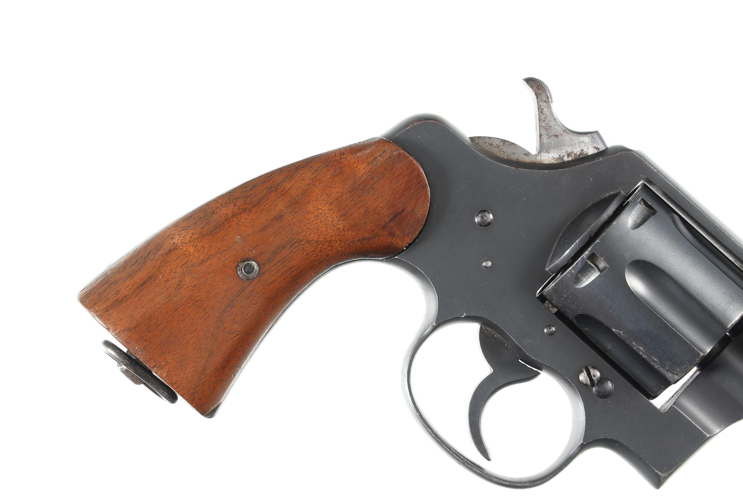 Colt New Service Revolver .455 Eley