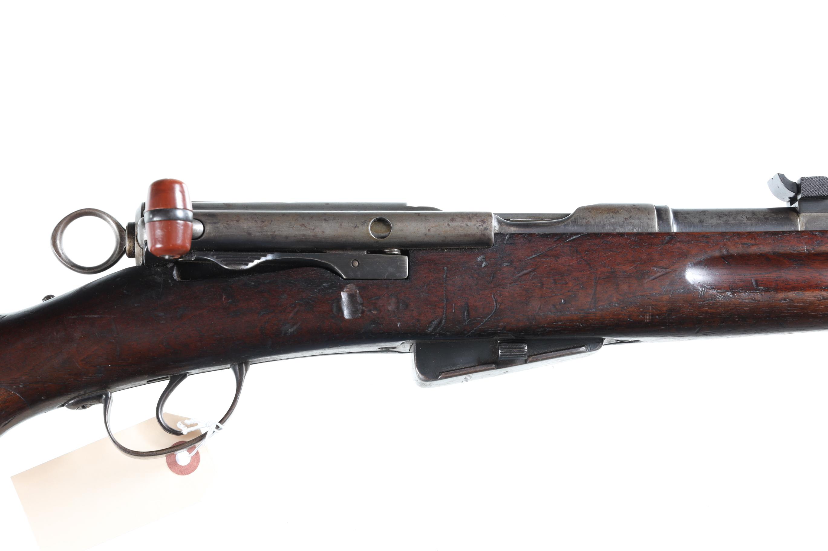 Swiss Schmidt Rubin 1896/11 Bolt Rifle 7.5mm Swiss