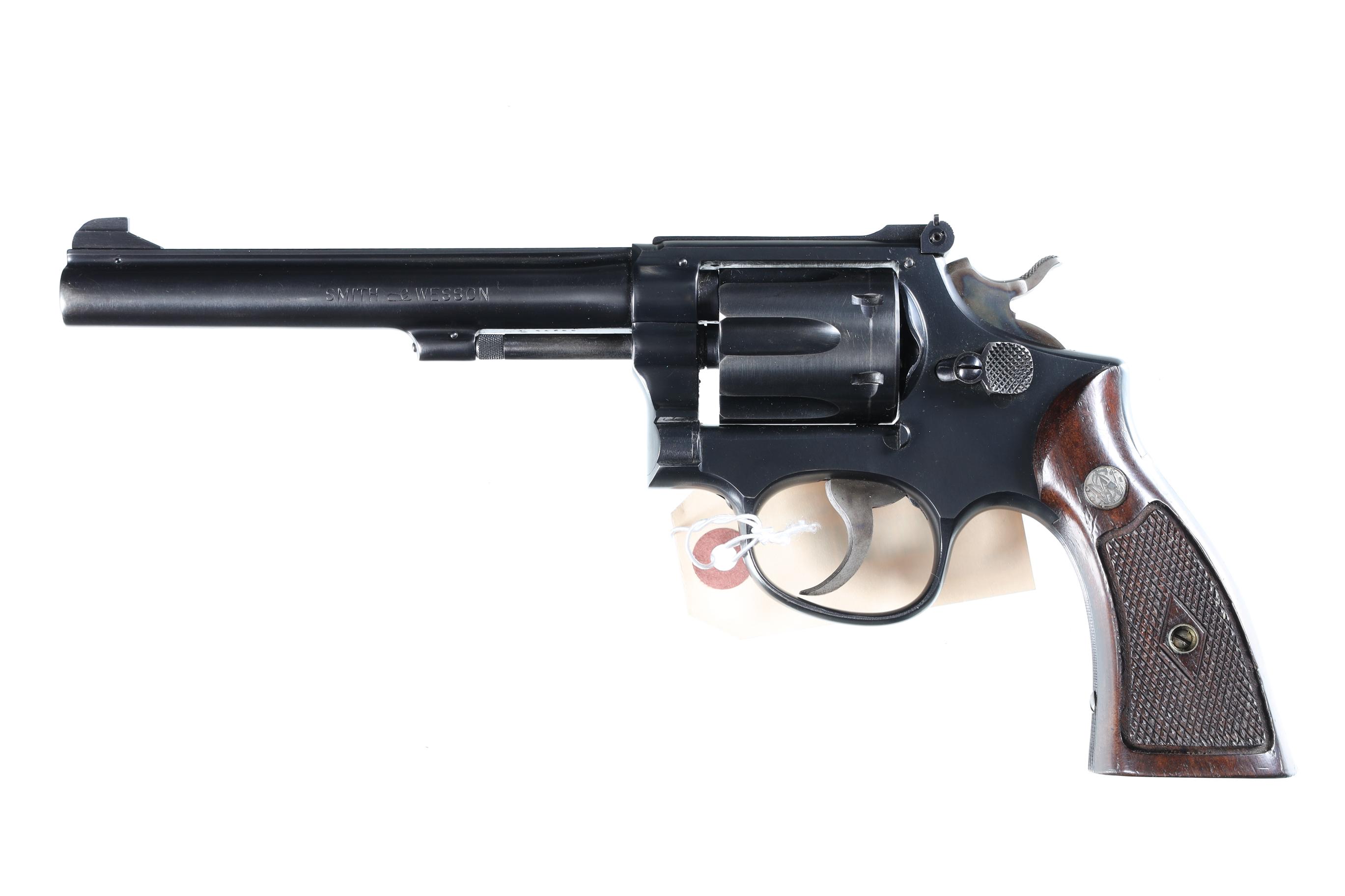 Smith & Wesson K22 Target Masterpiece Revolver .22 lr