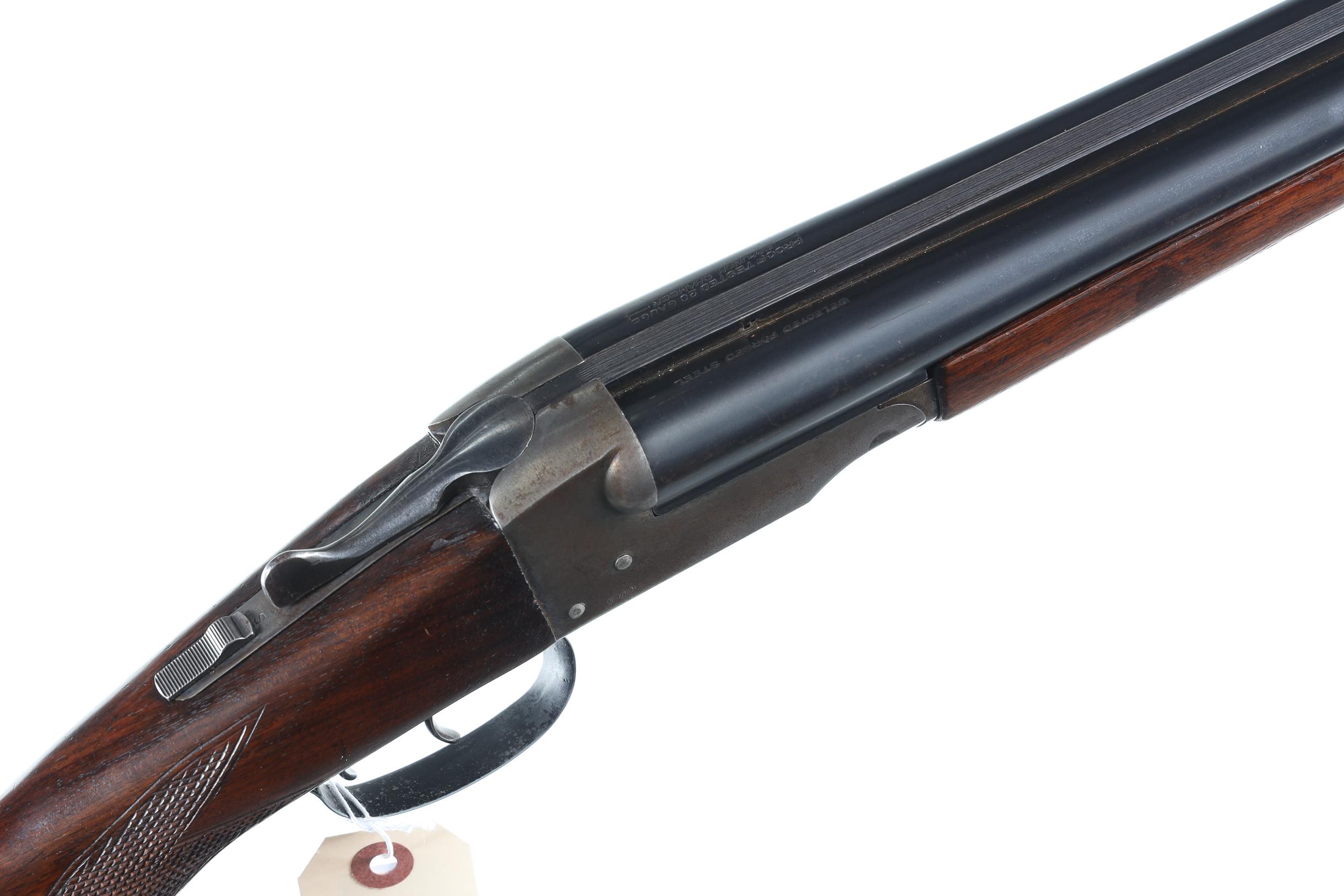 J. Stevens Springfield SxS Shotgun 20ga