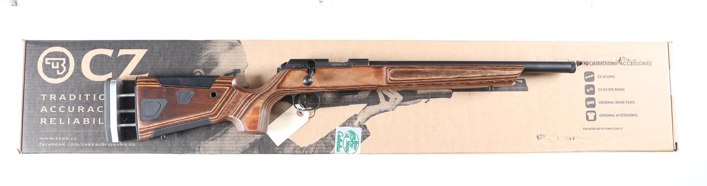 CZ 457 Bolt Rifle .22 lr