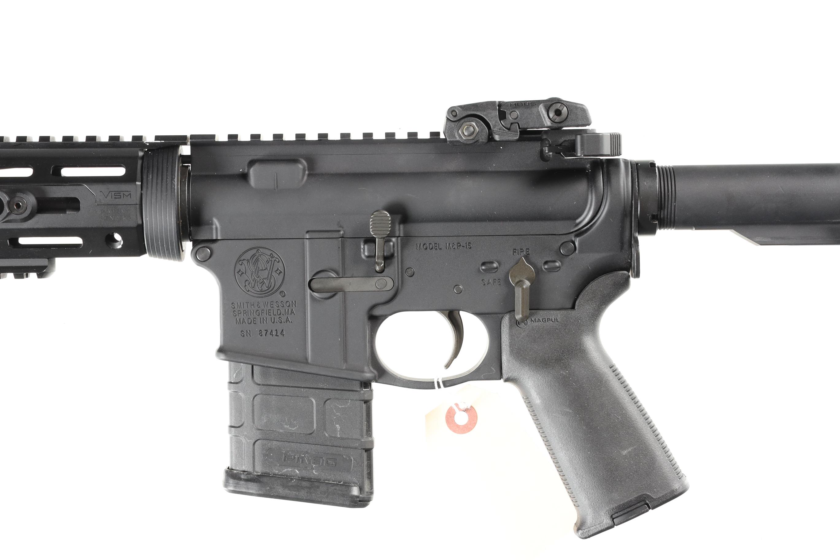 Smith & Wesson M&P-15 Semi Rifle 5.56 Nato