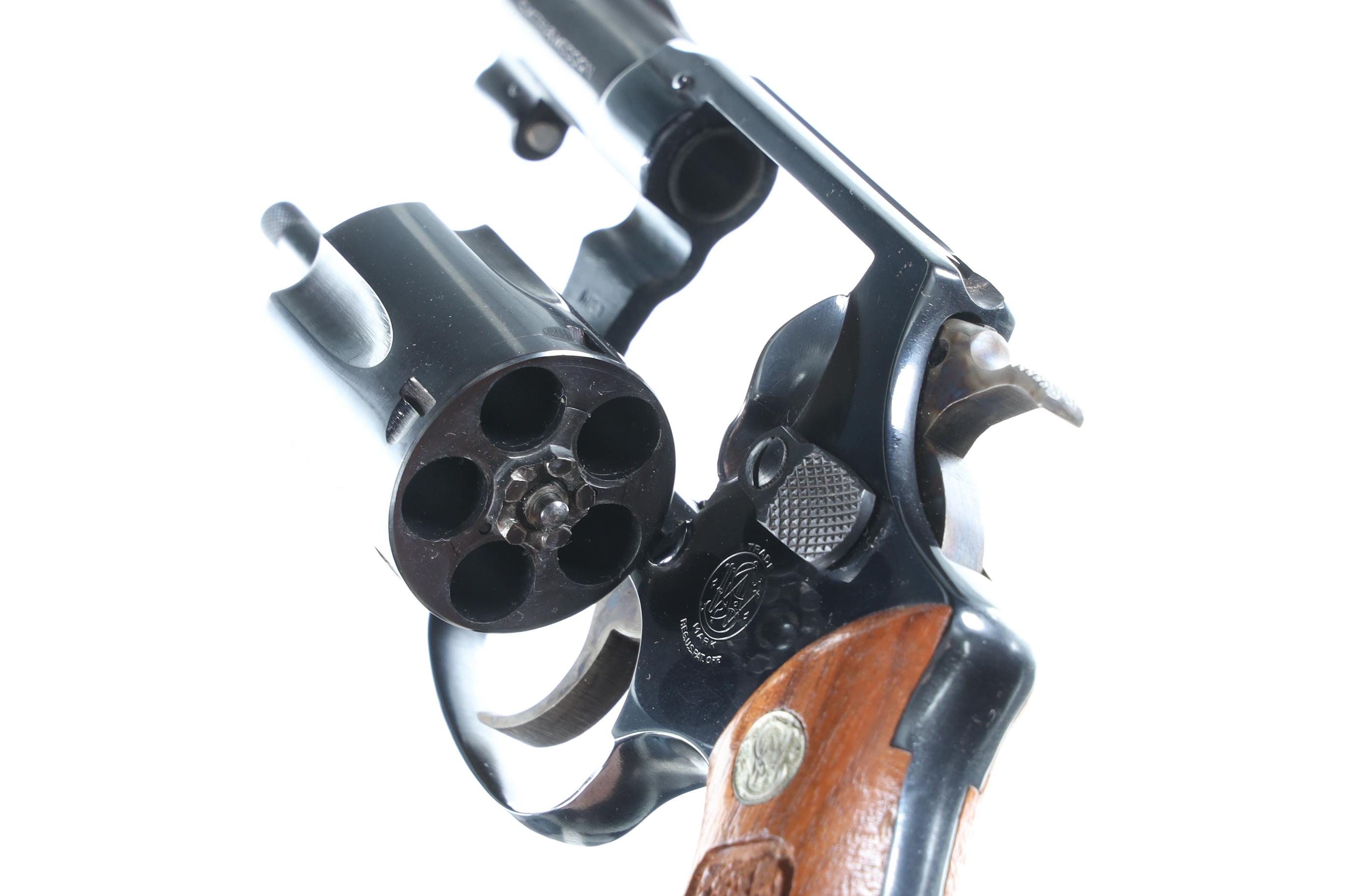 Smith & Wesson 36 Revolver .38 spl