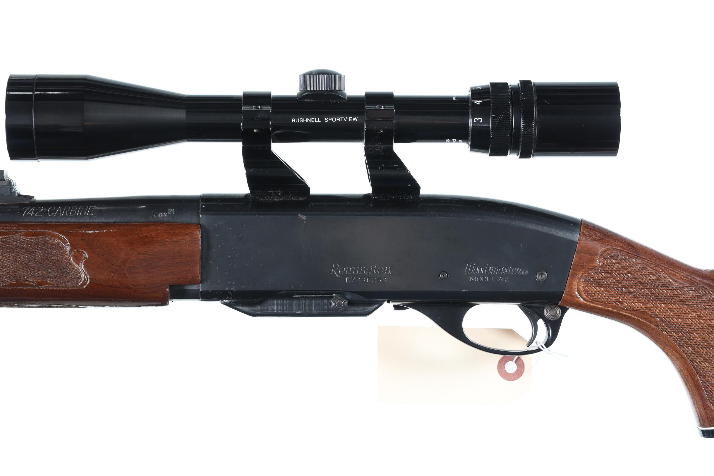 Remington 742 Carbine Semi Rifle .308 win