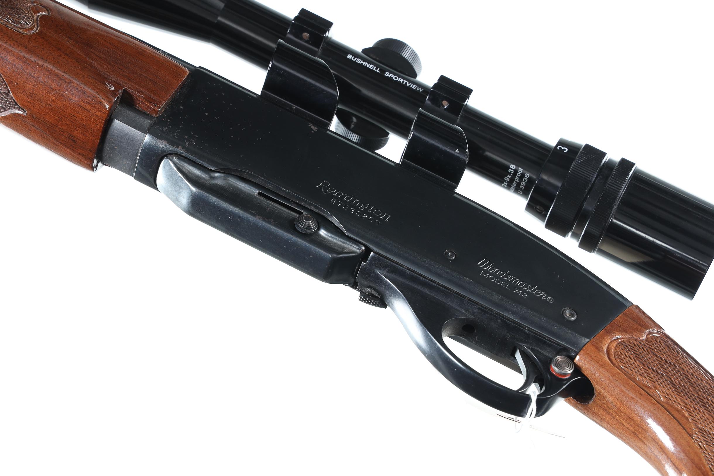 Remington 742 Carbine Semi Rifle .308 win