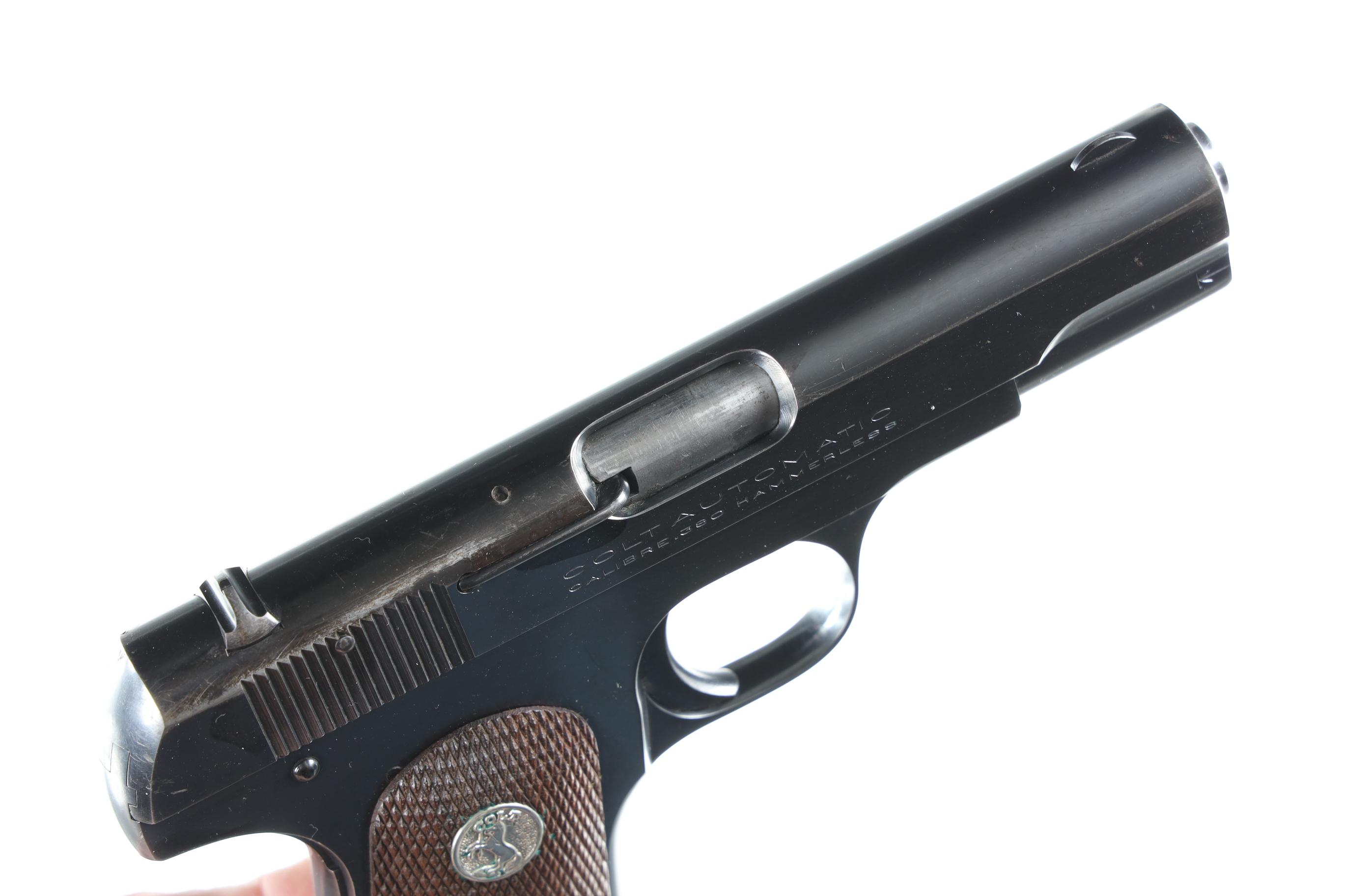 Colt 1908 Pocket Hammerless Pistol .380 ACP