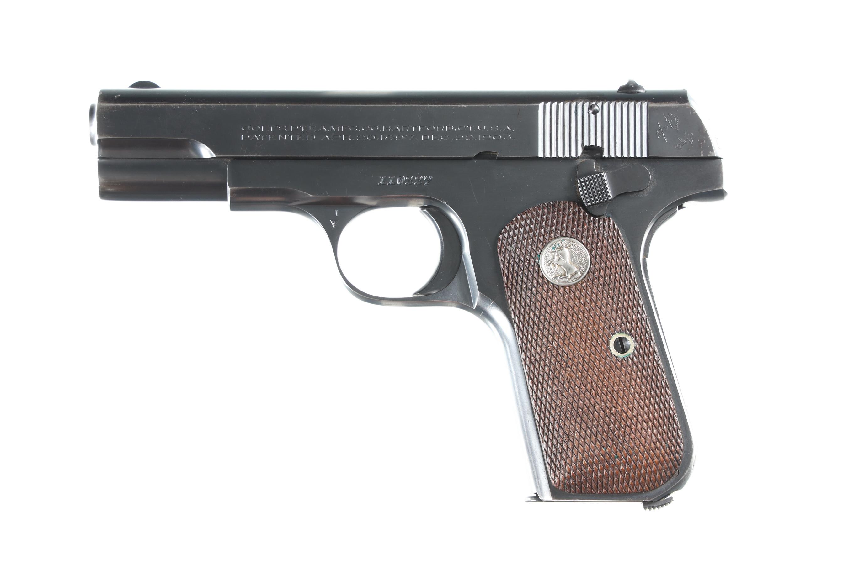 Colt 1908 Pocket Hammerless Pistol .380 ACP