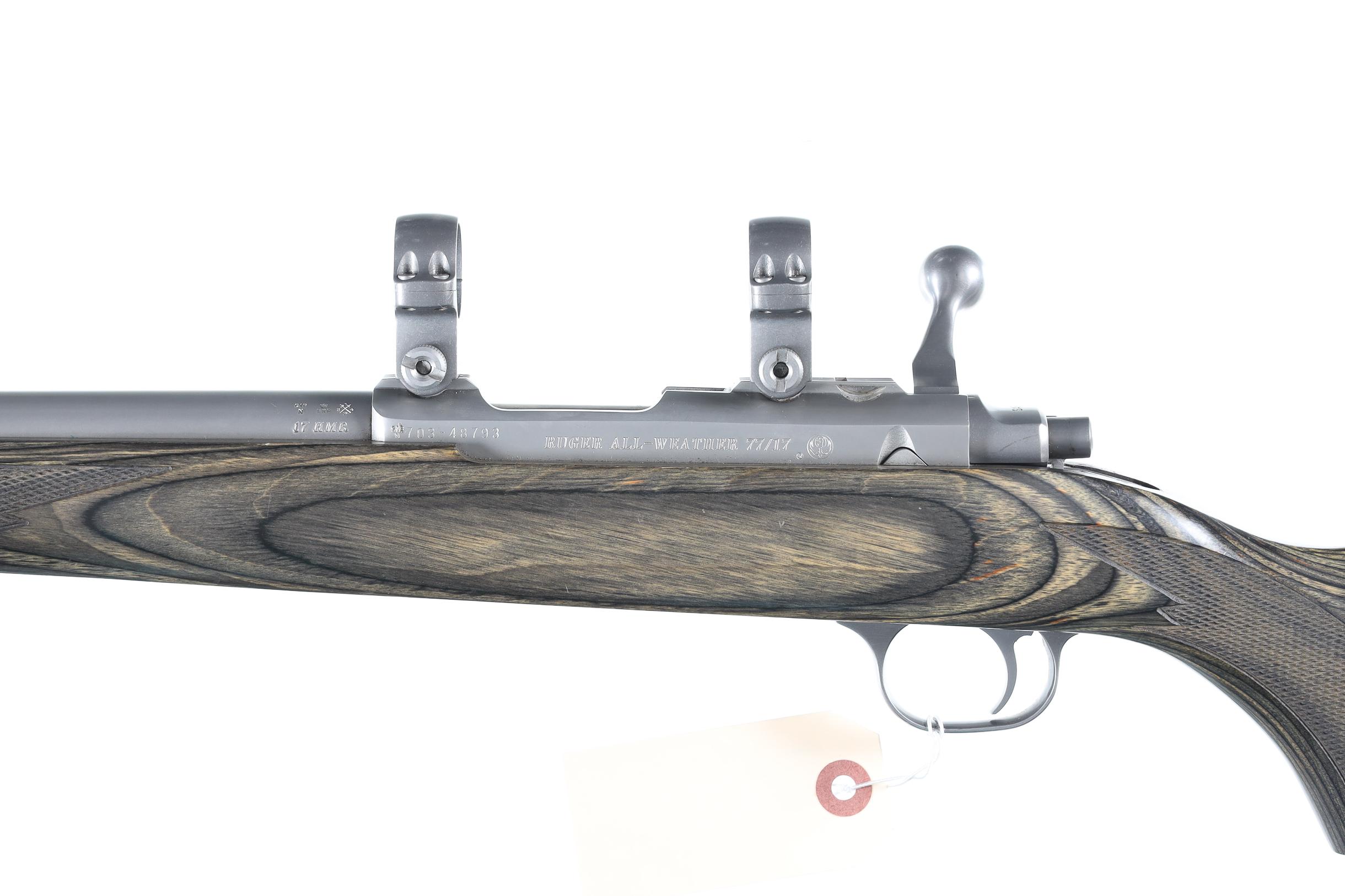 Ruger All-Weather 77/17 Bolt Rifle .17 HMR