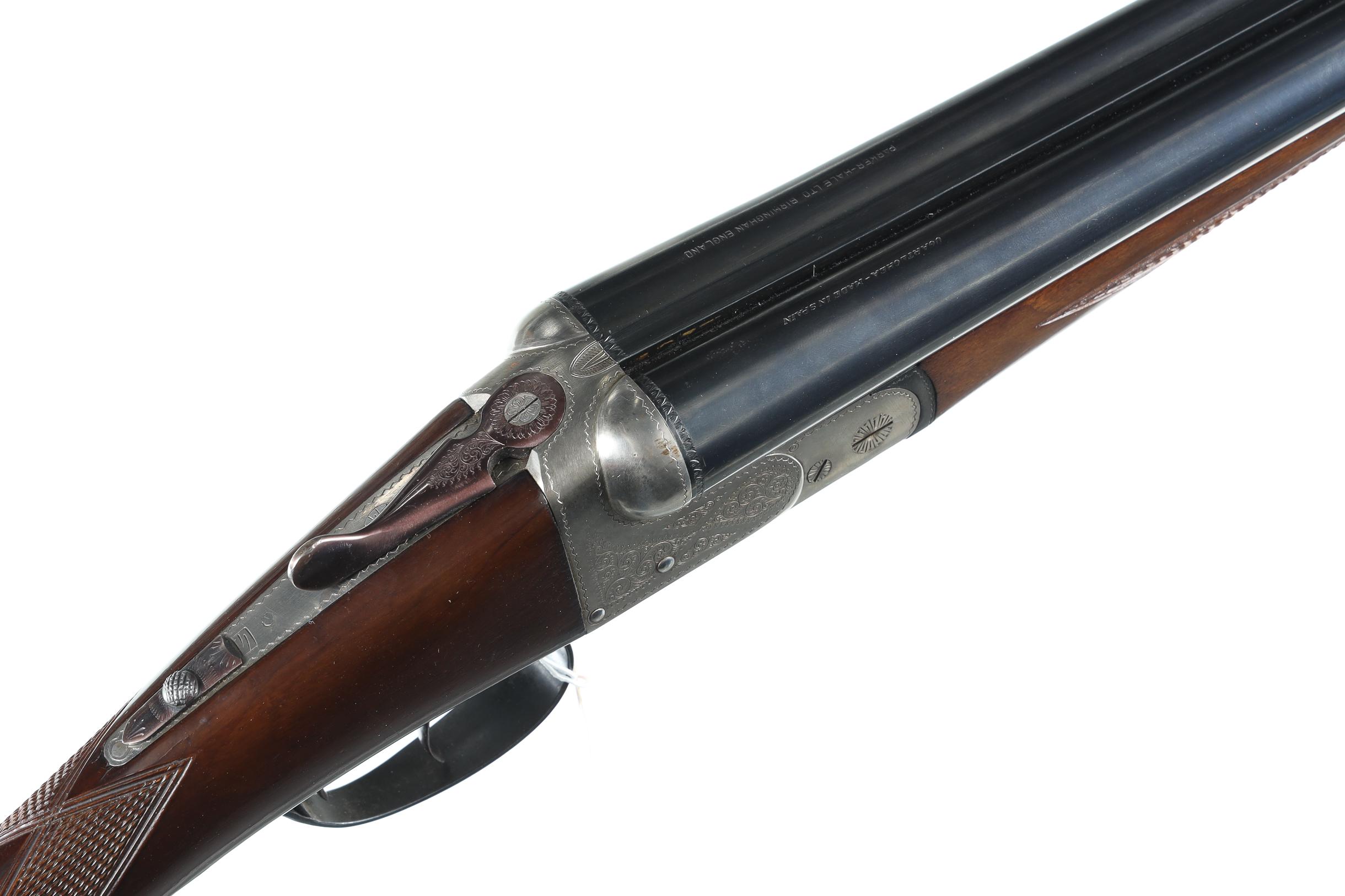 Ugartechea Parker Hale SxS Shotgun 12ga