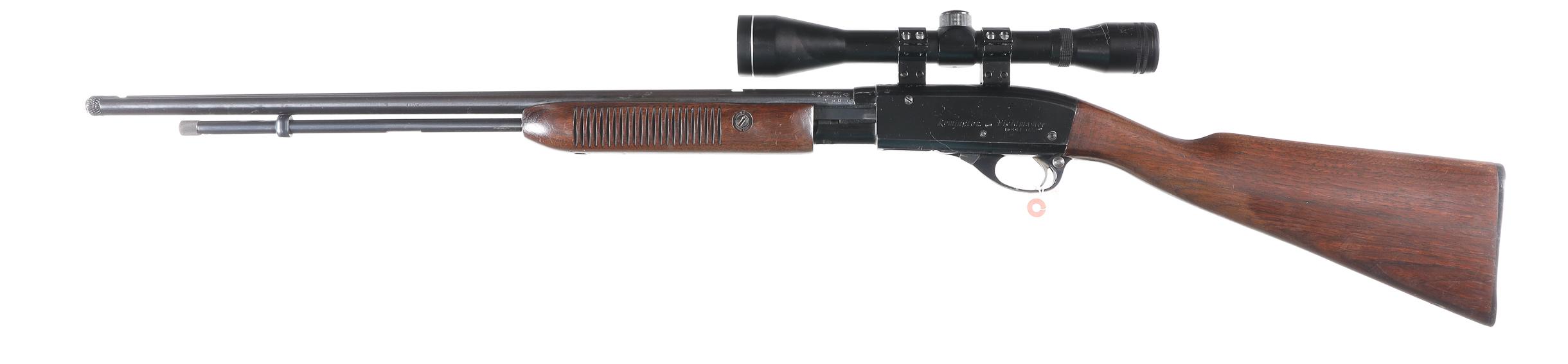 Remington 572 Fieldmaster Slide Rifle .22 lr