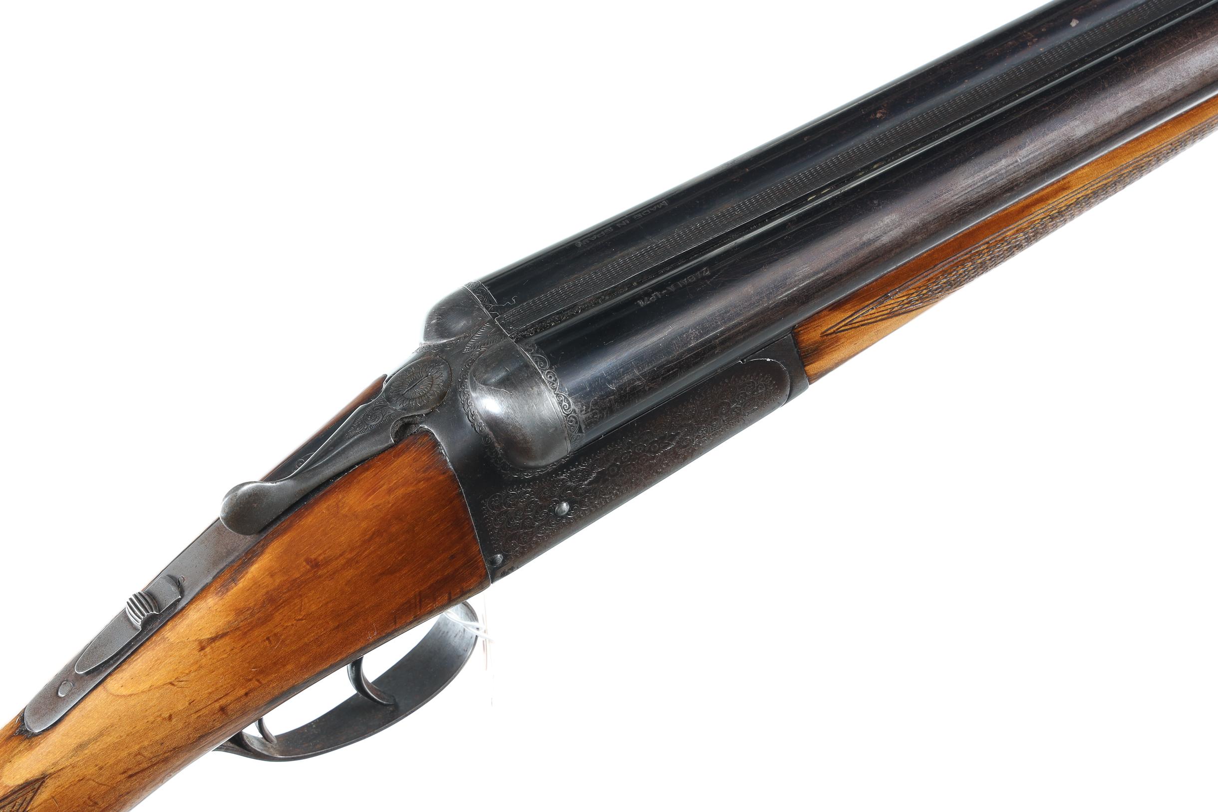 Zabala  SxS Shotgun 12ga