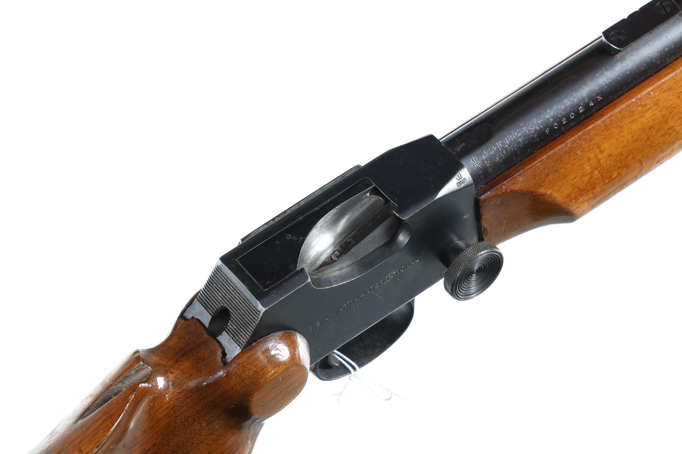 BSA Martini International  Mark II Rifle .22 lr