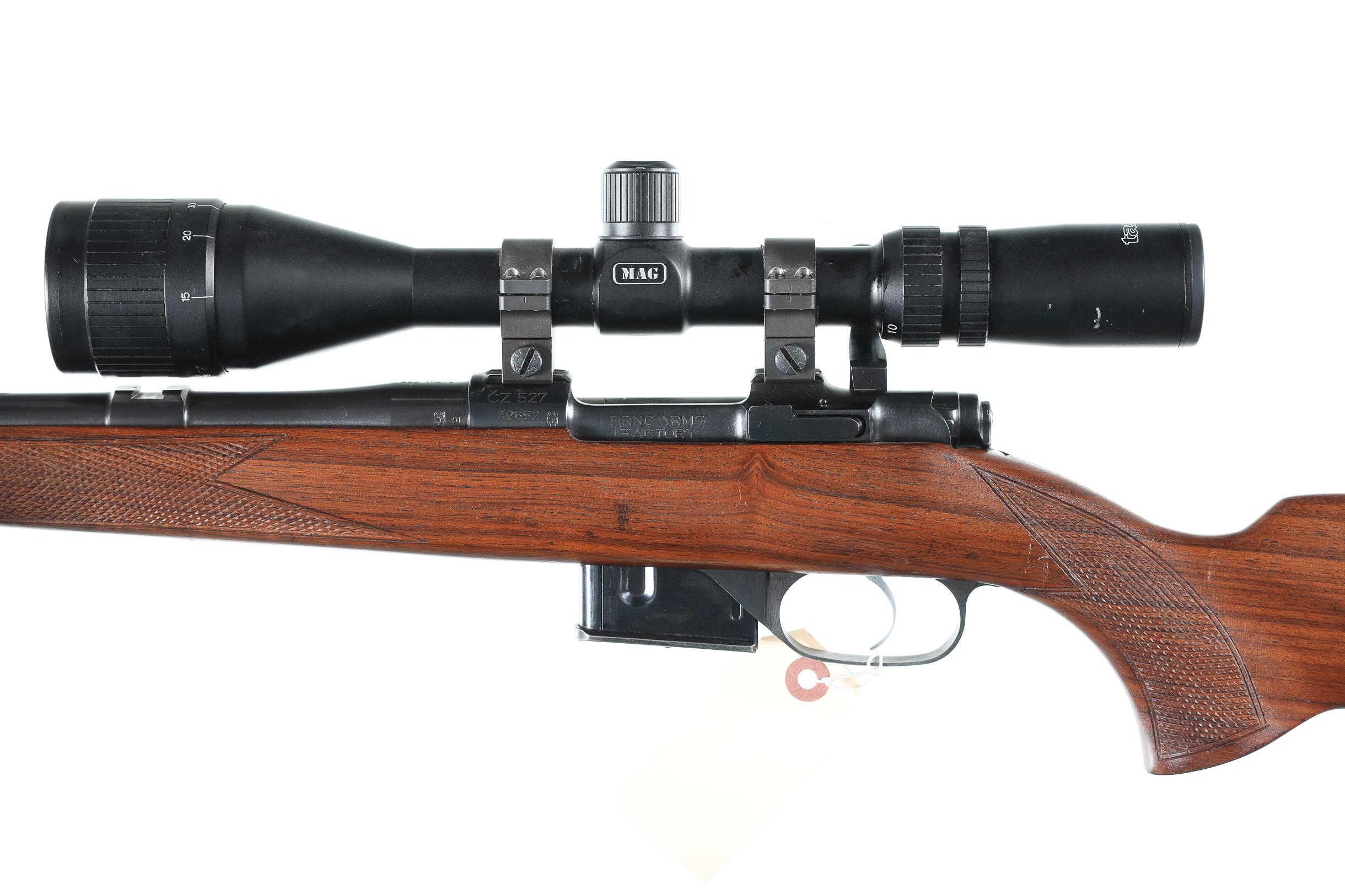 CZ 527 Bolt Rifle .222 Rem