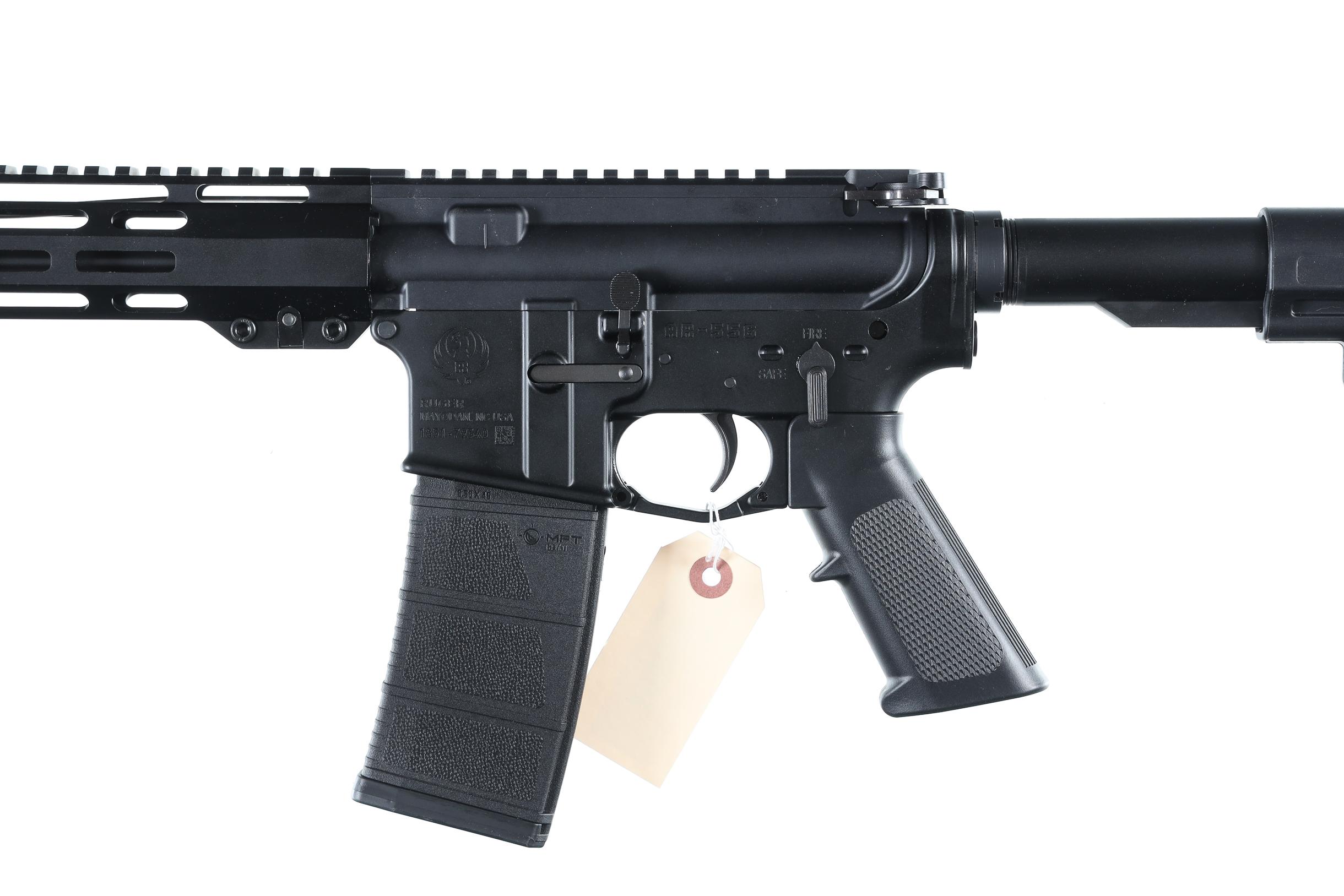 Ruger AR-556 Semi Rifle 5.56x45