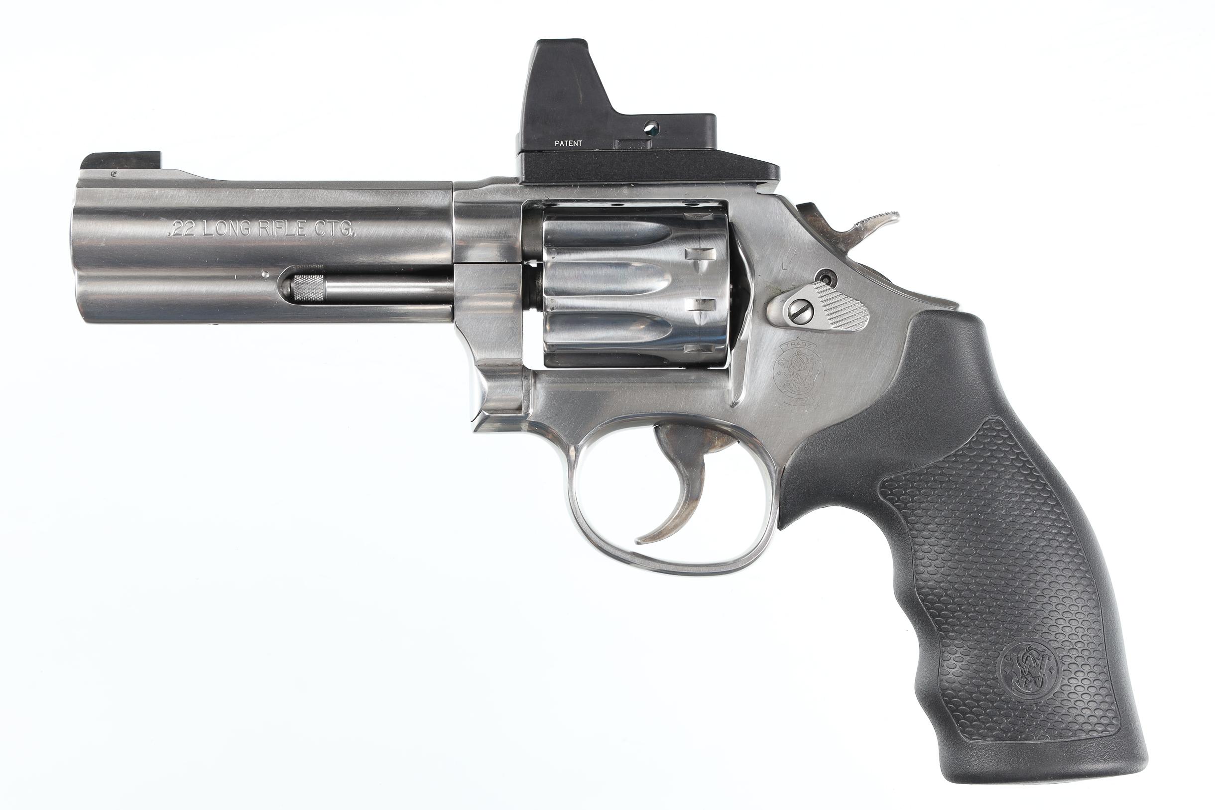 Smith & Wesson 617-6 Revolver .22 lr