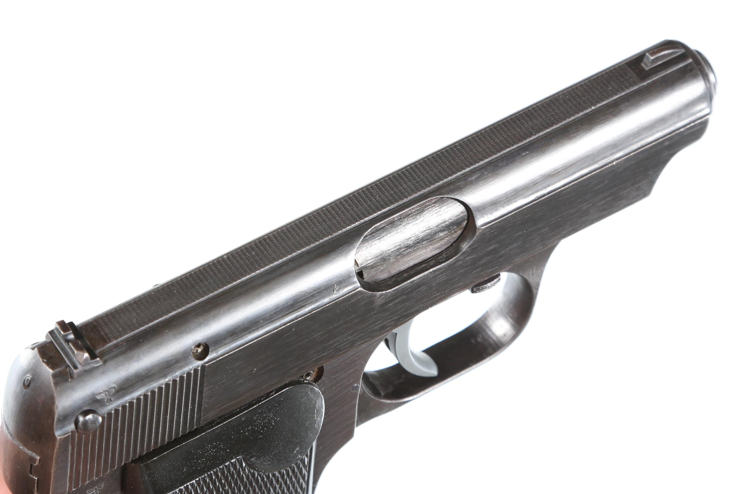 Sauer & Sohn HP38 Pistol .32 ACP