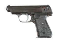 Sauer & Sohn HP38 Pistol .32 ACP