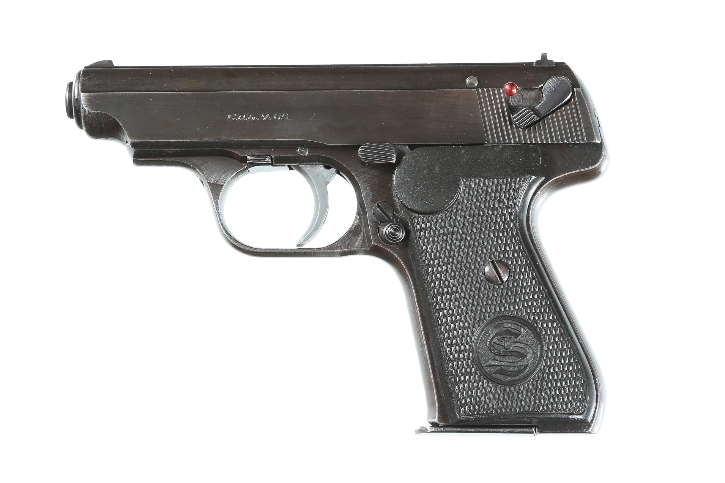 Sauer & Sohn HP38 Pistol .32 ACP