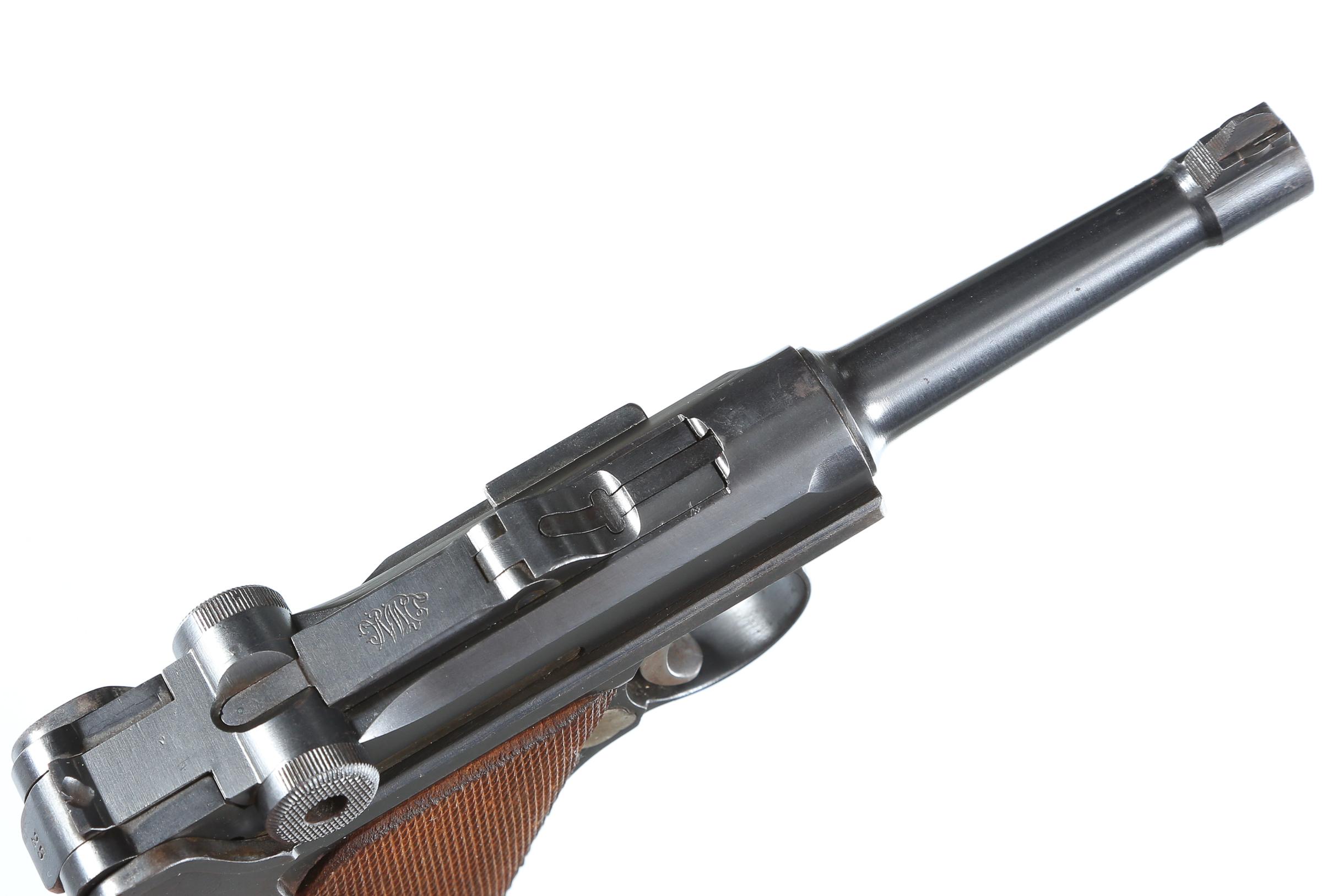 DWM P08 Luger Pistol .30 luger