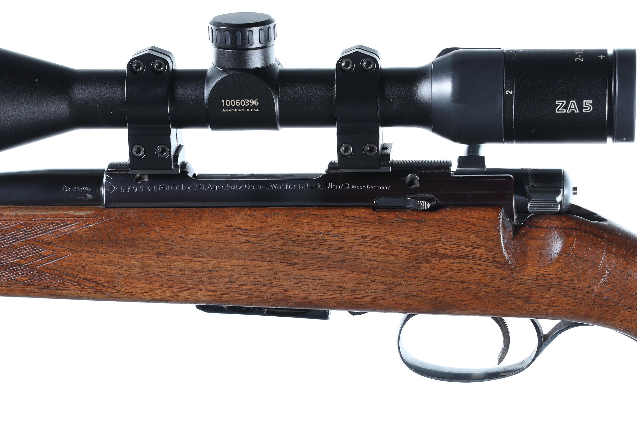 Anschutz 1531/32 Bolt Rifle .222 Rem