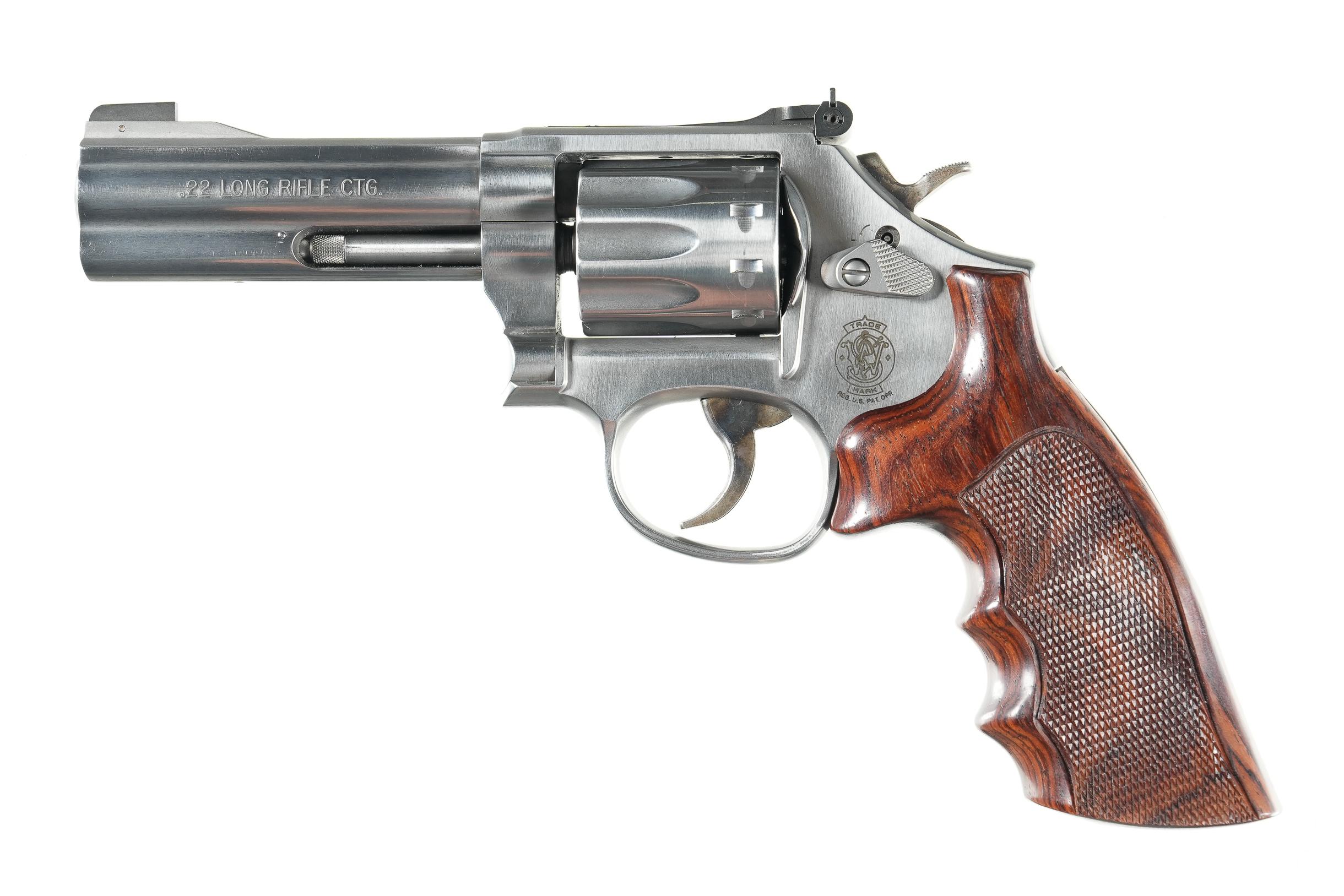 Smith & Wesson 617-6 Revolver .22 lr