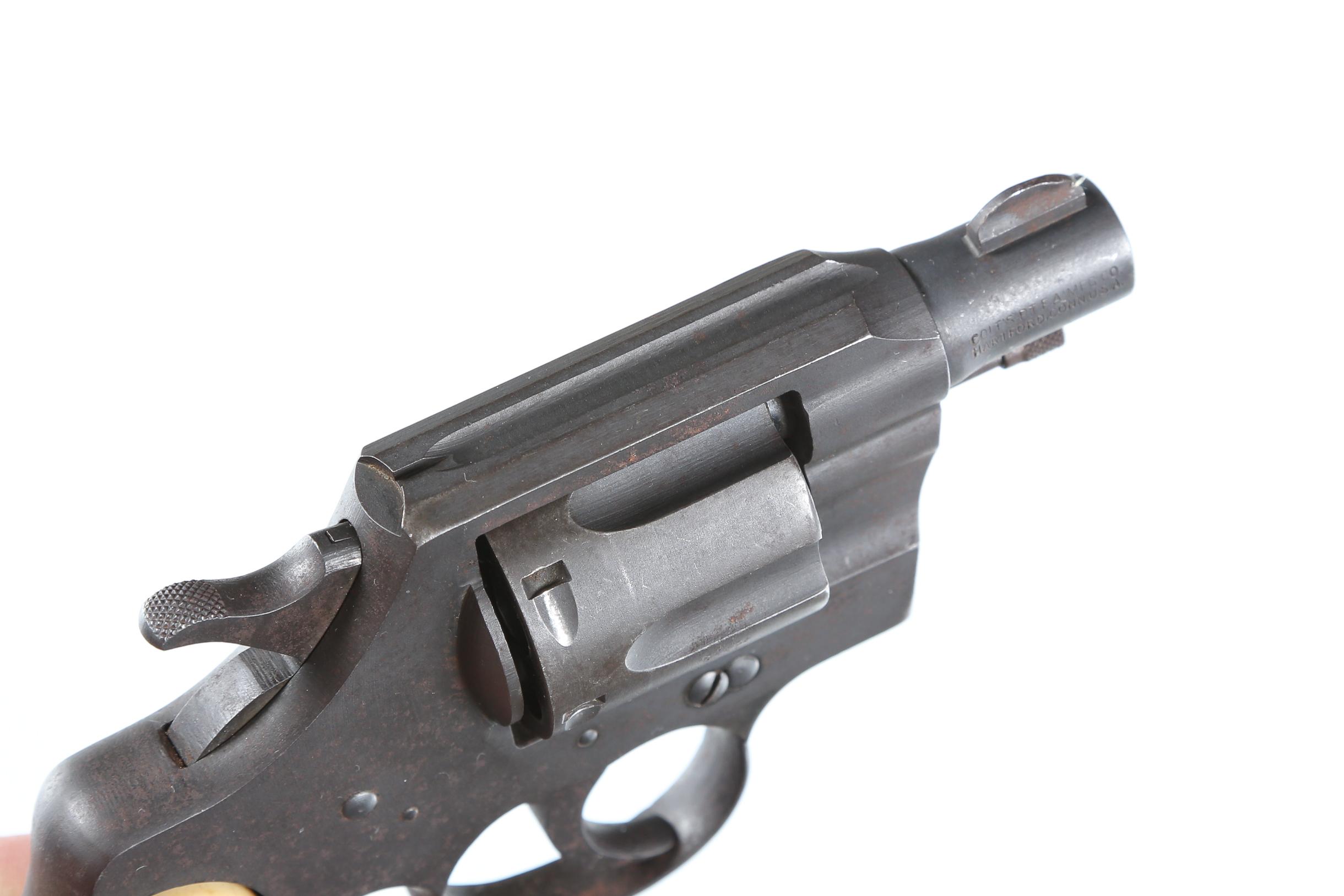 Colt Commando Revolver .38 spl