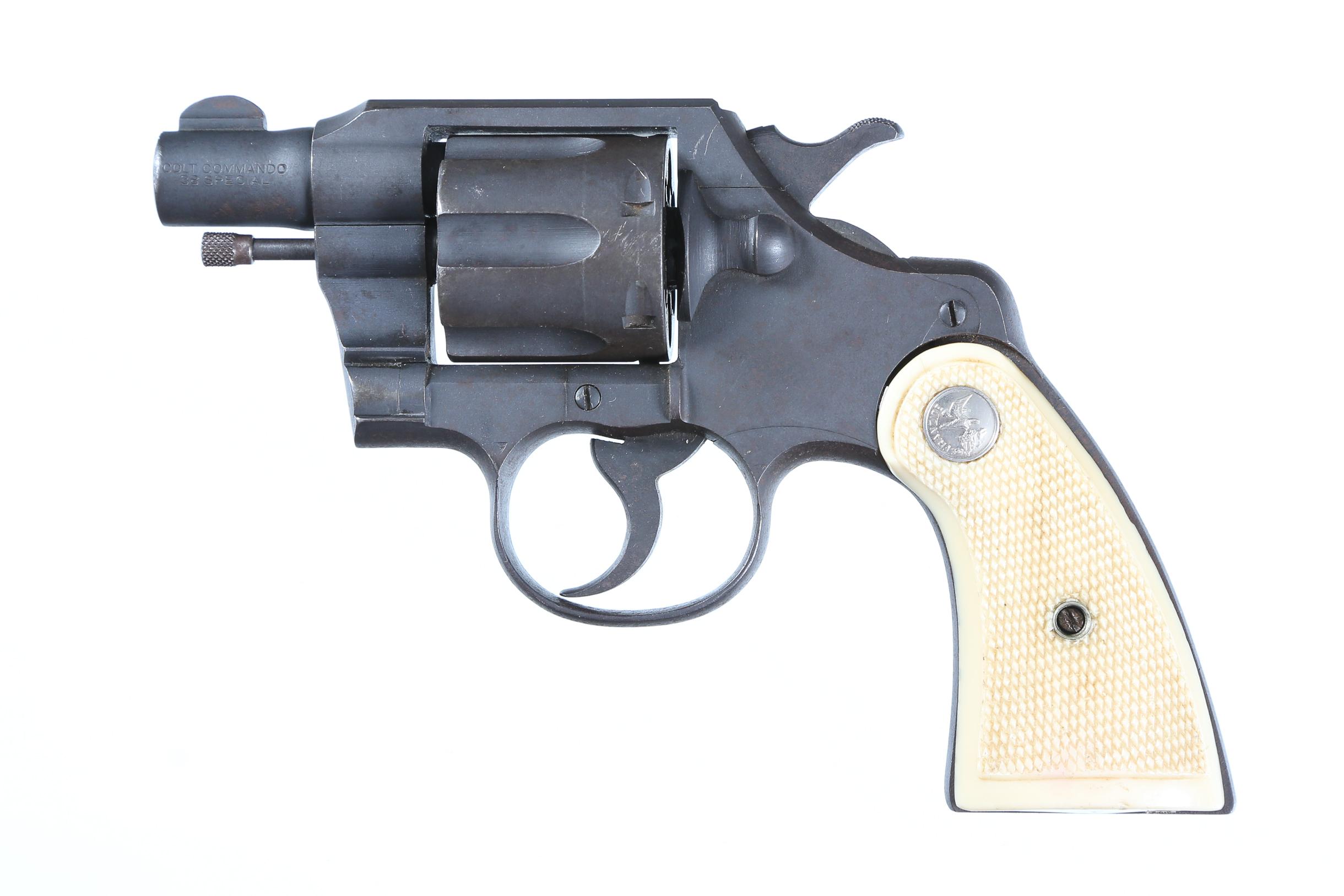 Colt Commando Revolver .38 spl