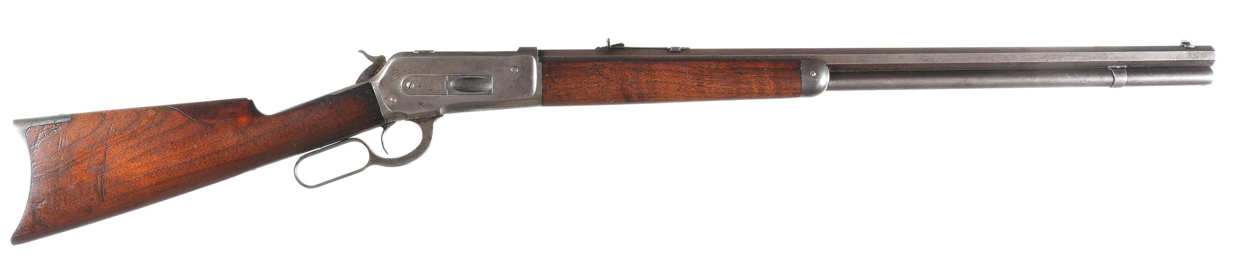 Winchester 1886 Lever Rifle .40-65 wcf