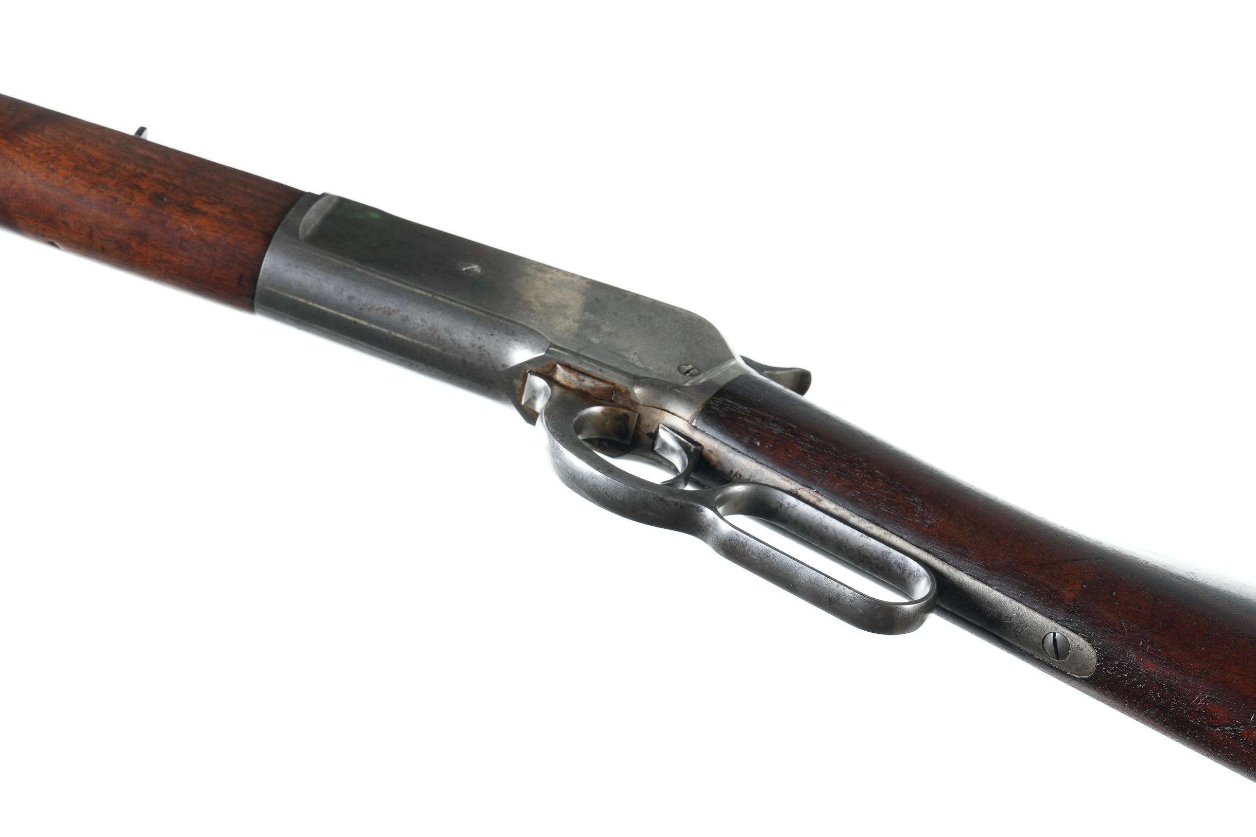 Winchester 1886 Lever Rifle .40-65 wcf