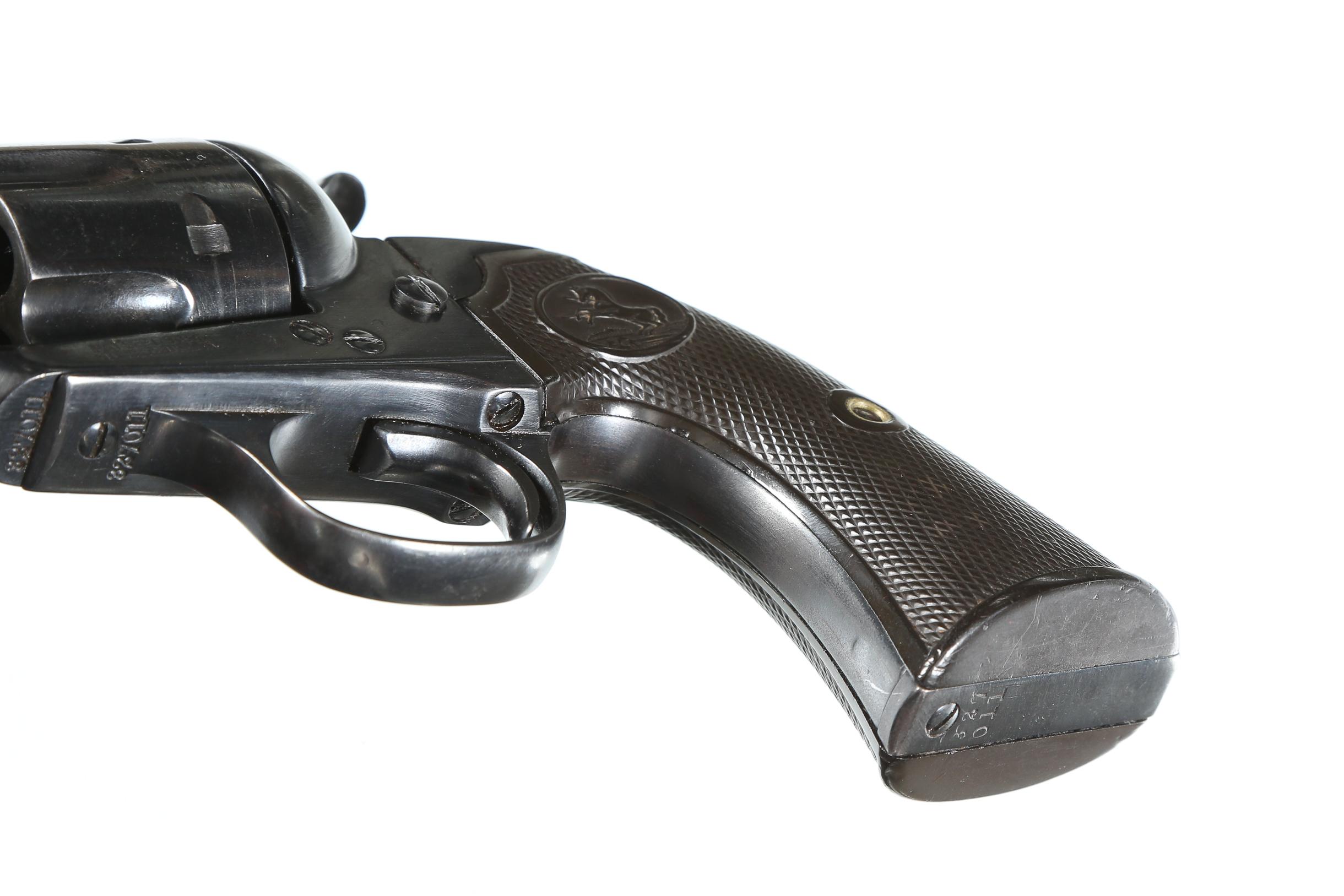 Colt Bisley Revolver .38 wcf