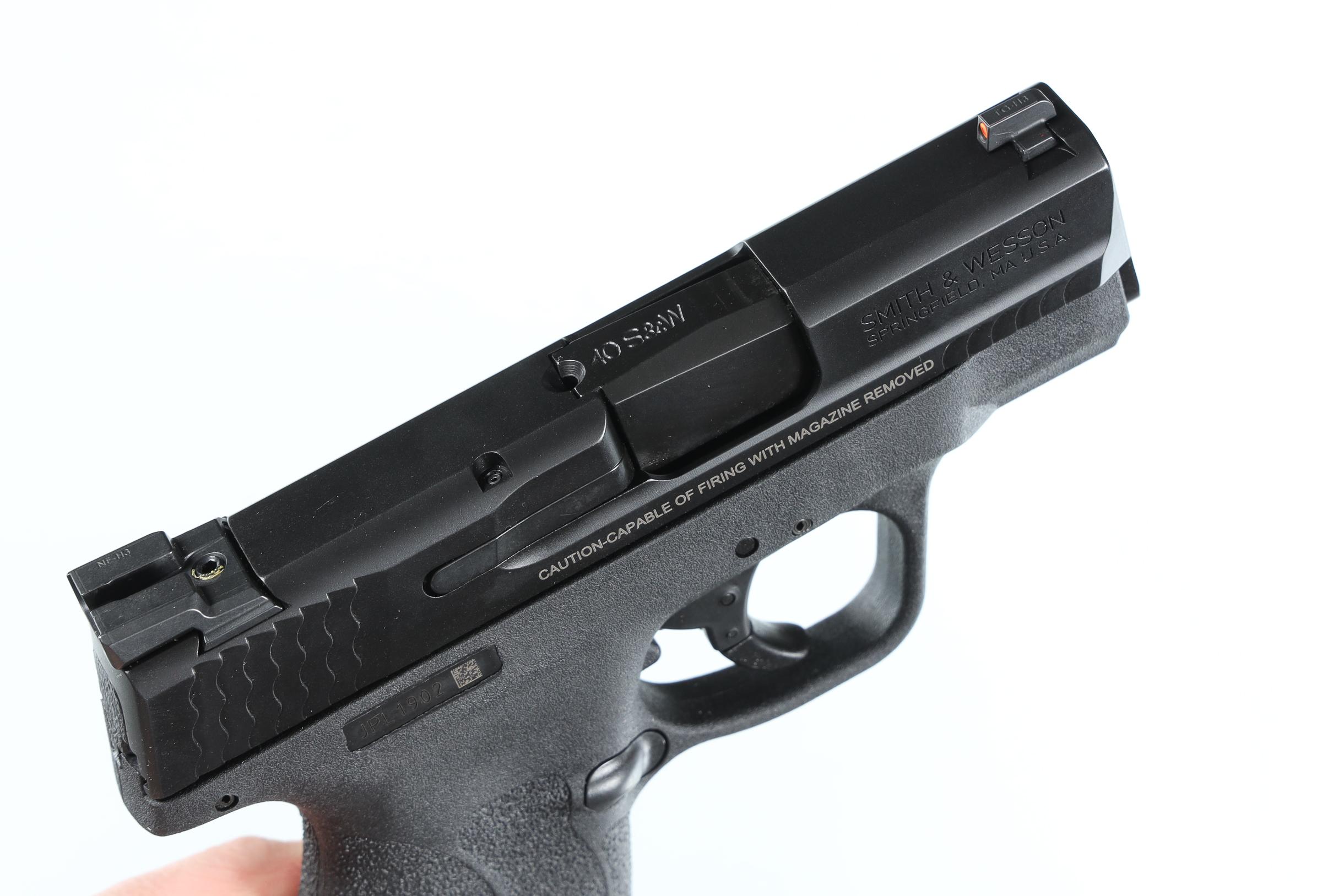 Smith & Wesson M&P 40 Shield M2.0 Pistol .40 s&w