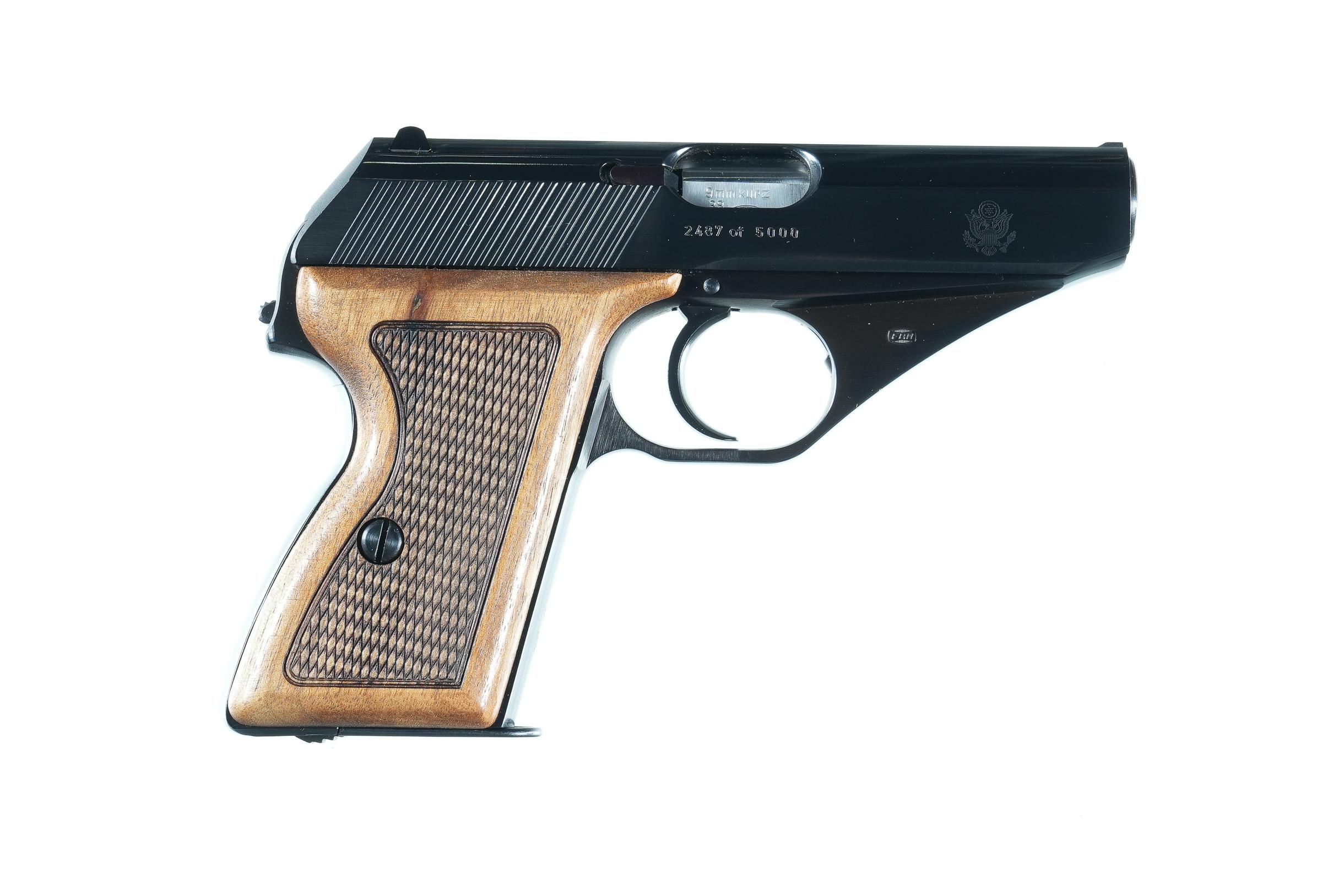 Mauser Hsc Pistol 9mm Kurz (380 ACP)
