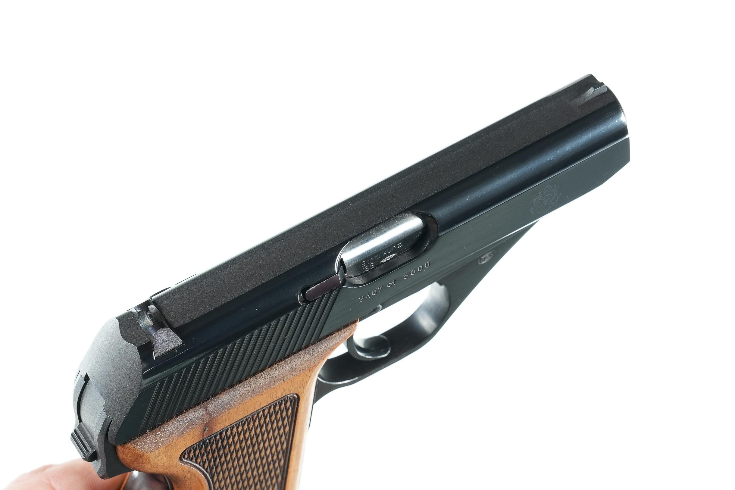 Mauser Hsc Pistol 9mm Kurz (380 ACP)