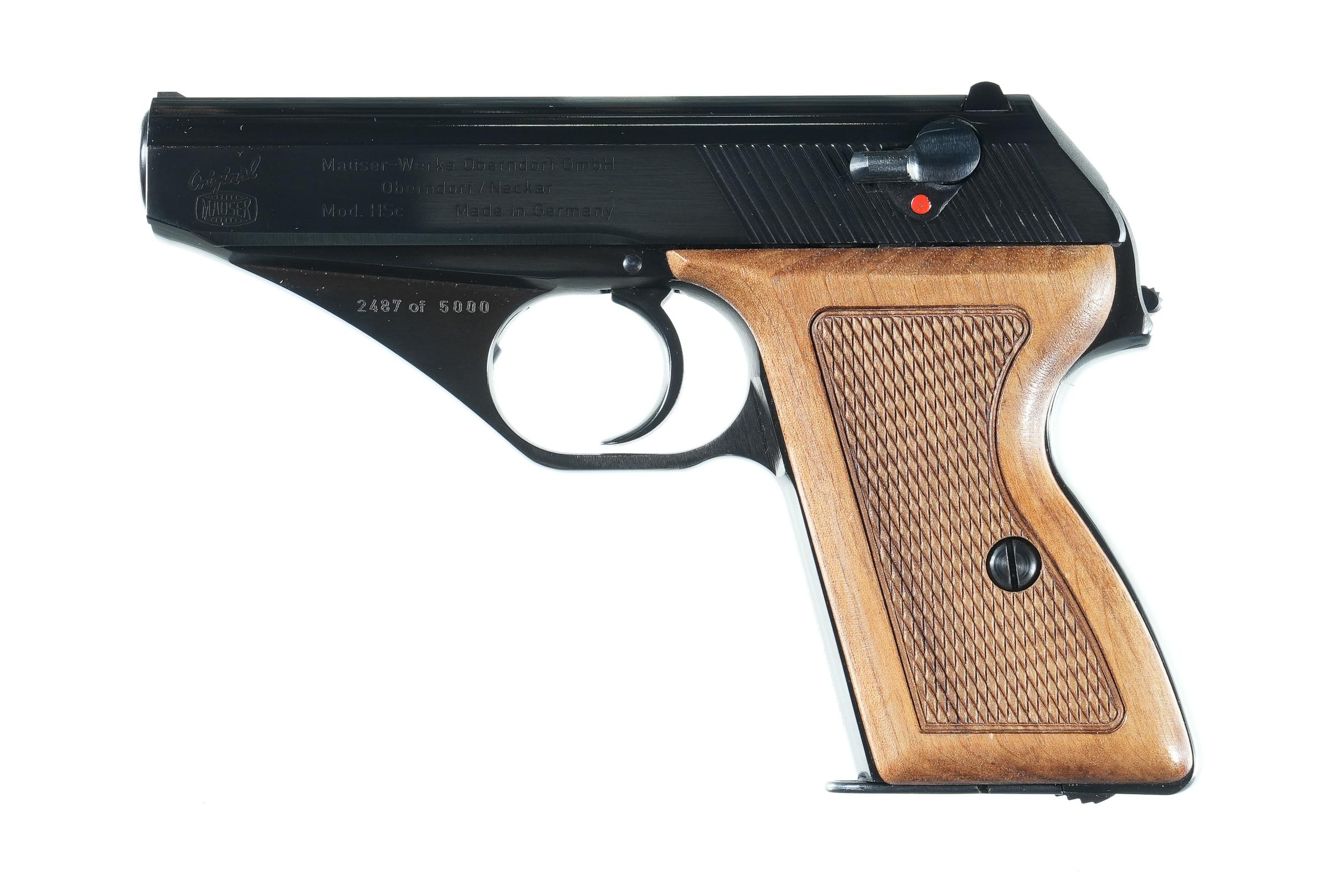Mauser Hsc Pistol 9mm Kurz (380 ACP)