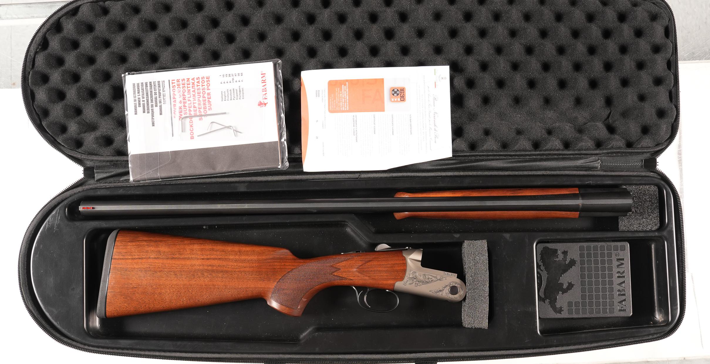 Fabarm Elos B2 Game O/U Shotgun 12ga