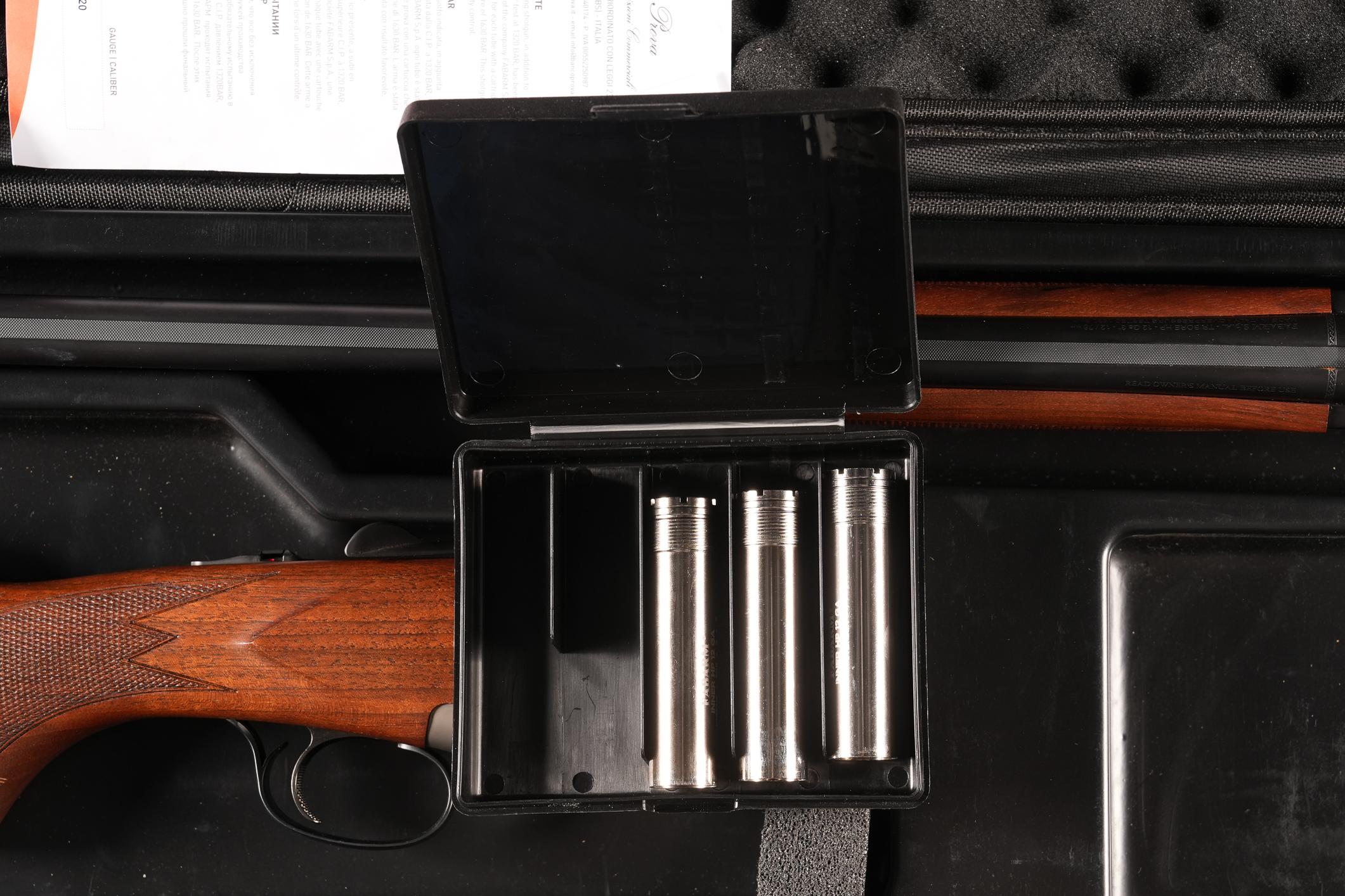 Fabarm Elos B2 Game O/U Shotgun 12ga