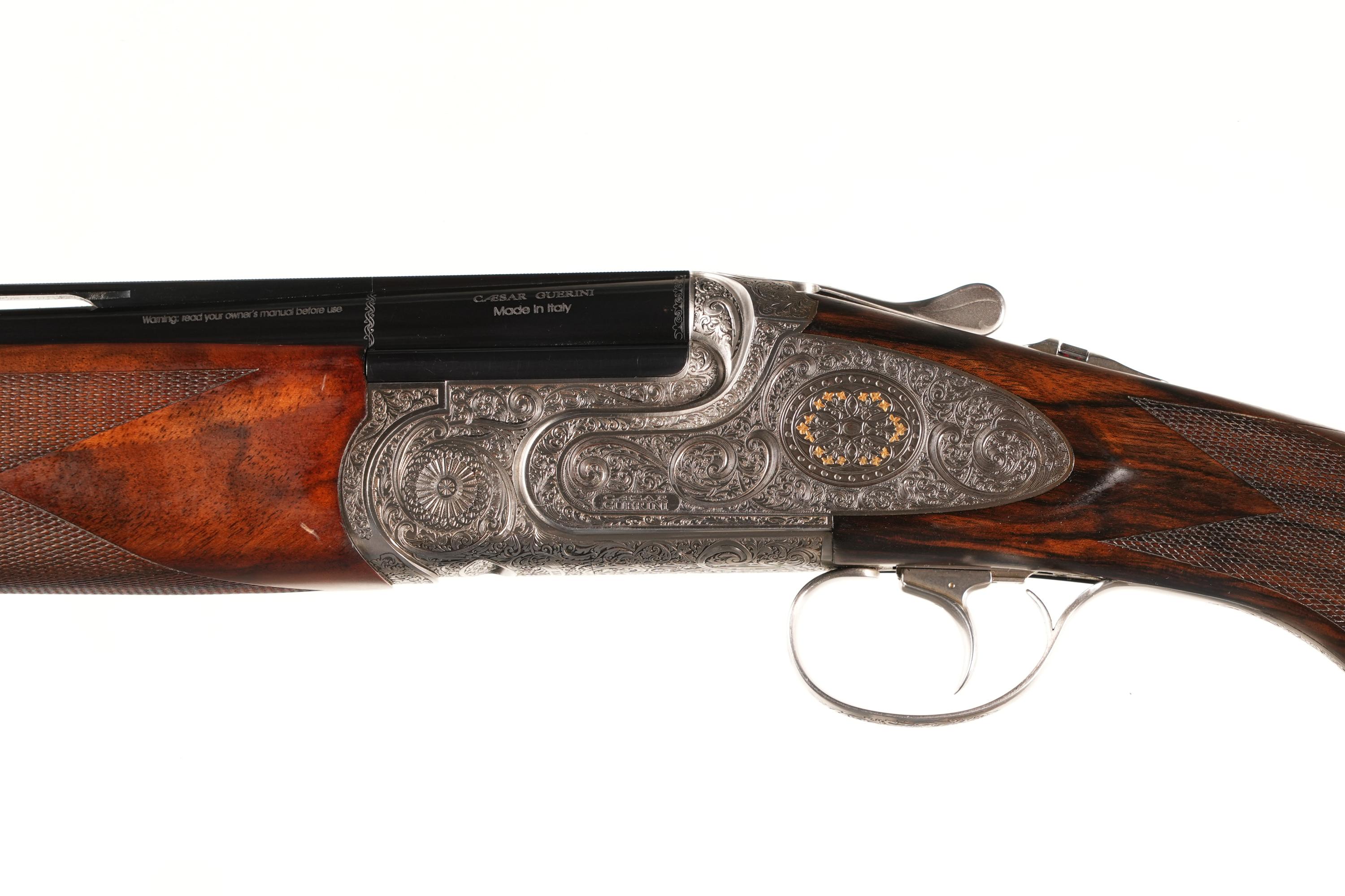 Caesar Guerini APEX O/U Shotgun 12ga