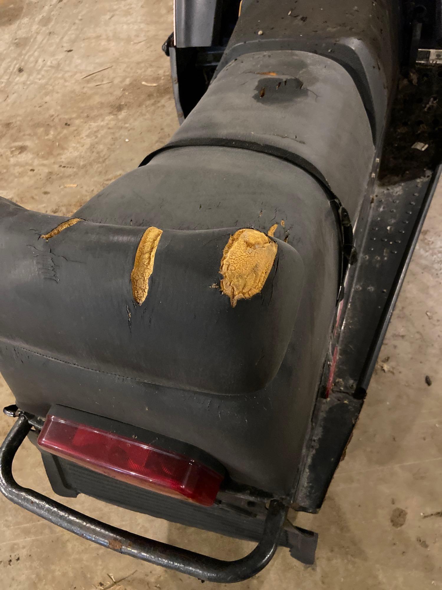 1991 Ski-doo Safari Snowmobile 1991