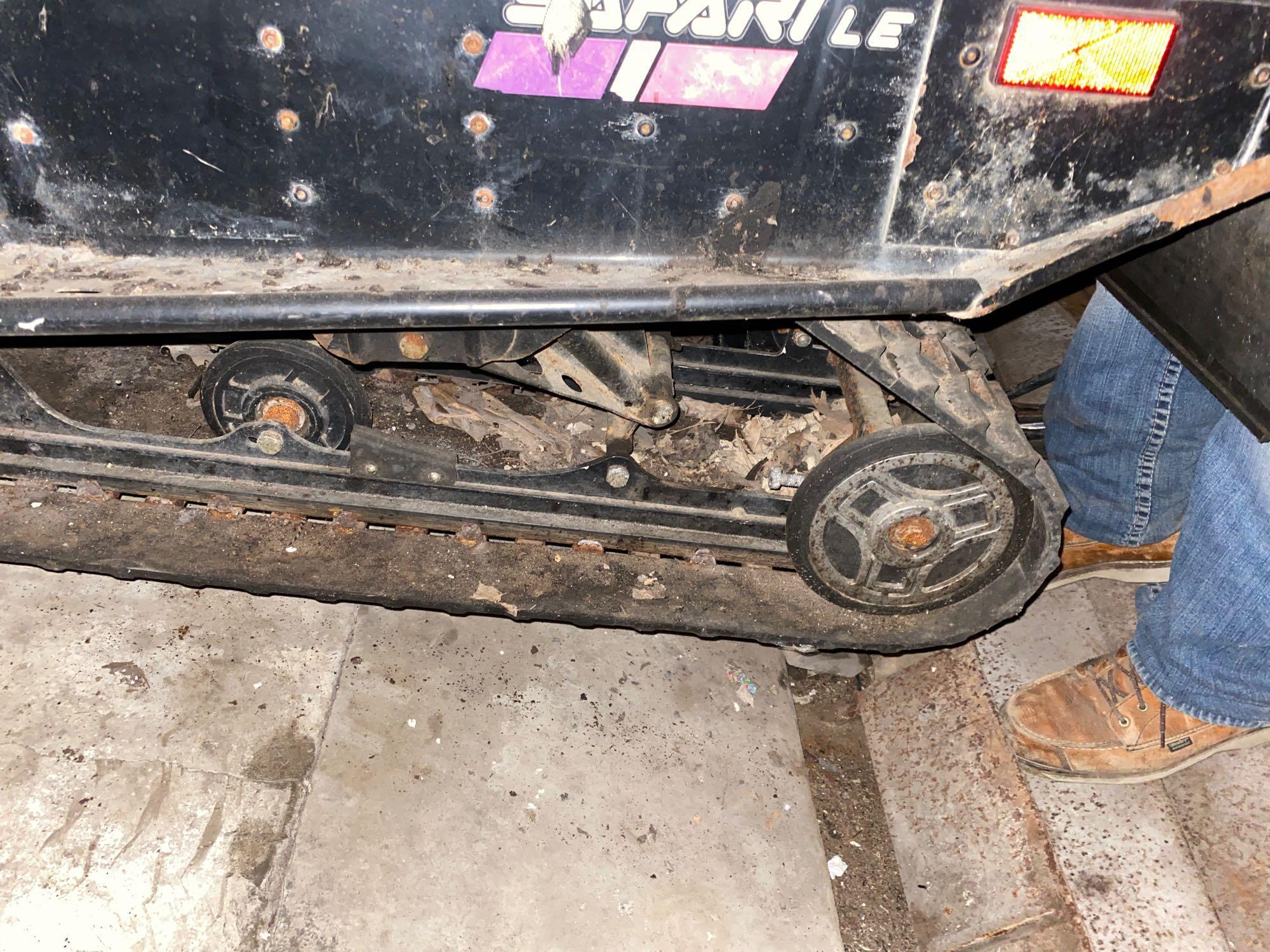1991 Ski-doo Safari Snowmobile 1991
