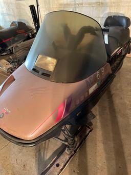 1991 Ski-doo Safari Snowmobile 1991