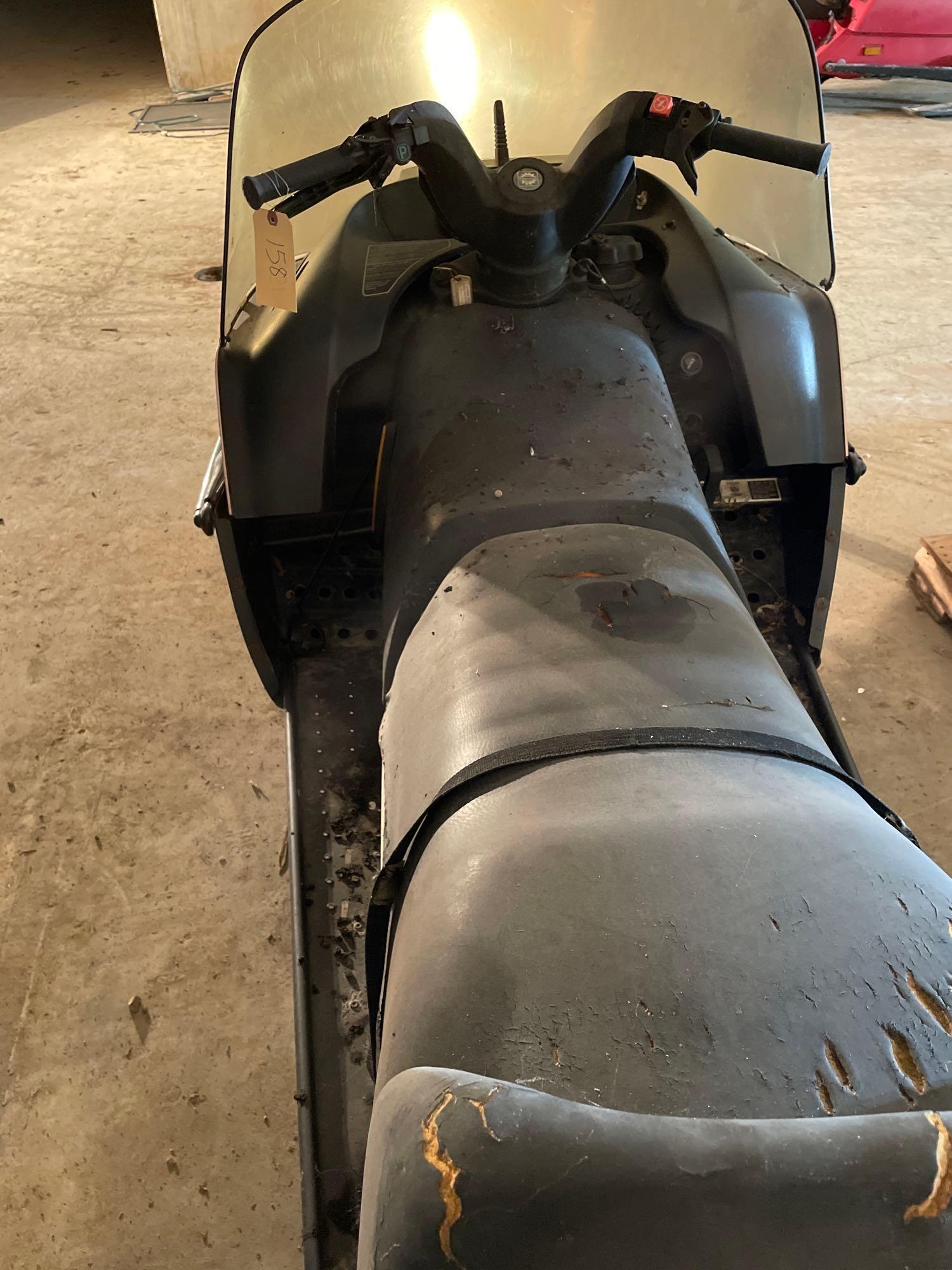1991 Ski-doo Safari Snowmobile 1991